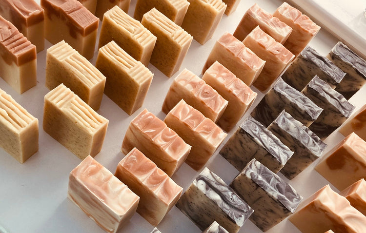 Handmade Soaps - itasnaturalessentials.com