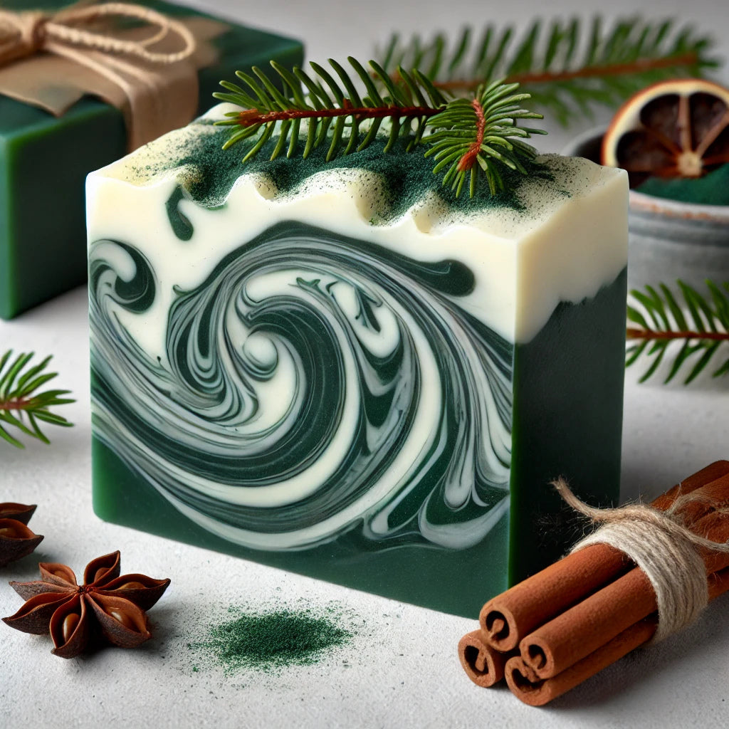 Christmas Soap Making Workshop - Choose Your Loaf Size - 19 October 10:00 - 13:00