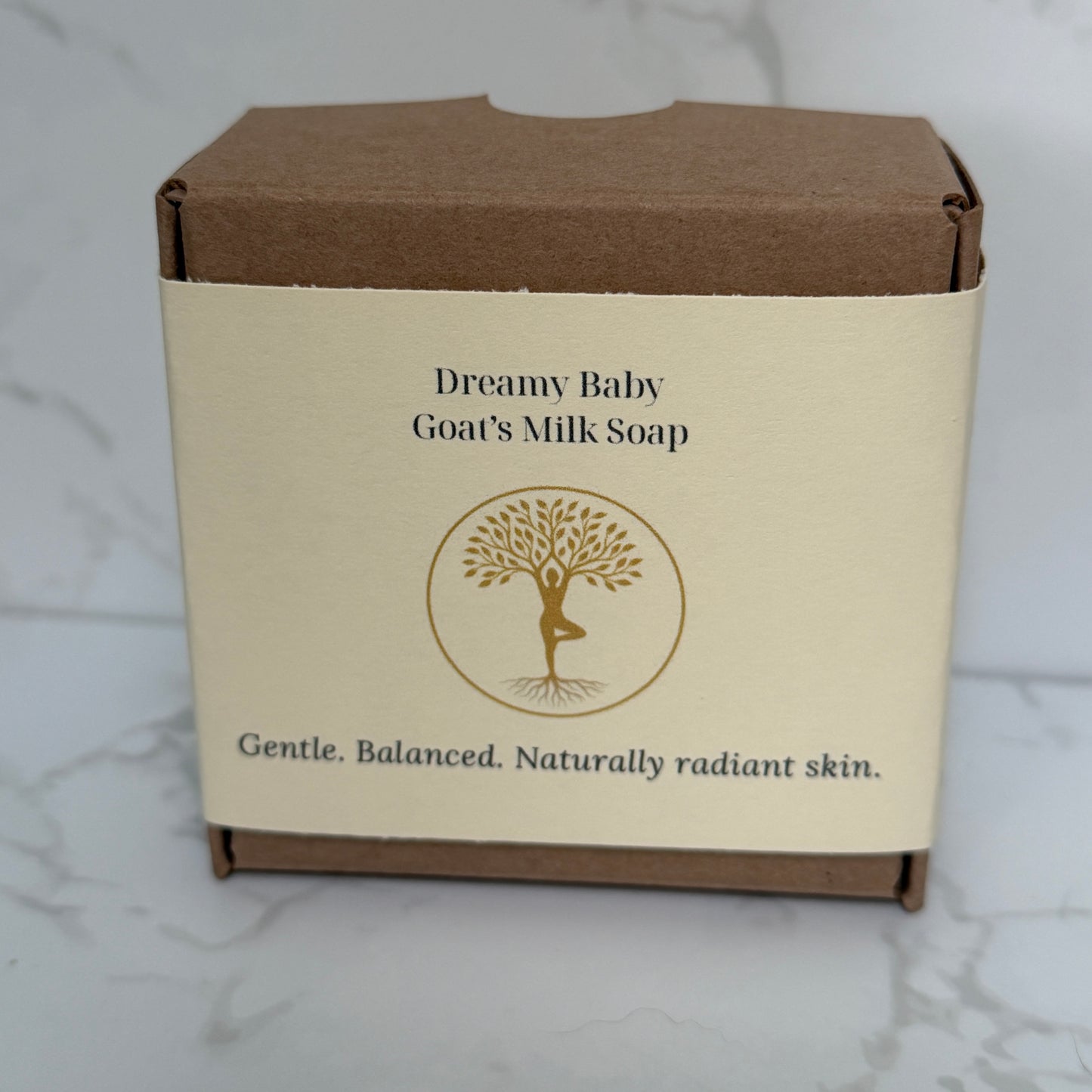 Sensitive Dreamy Baby Soap – Gentle Oat & Goat Milk Bar 🌿 Handcrafted | Nourishing | Baby-Safe
