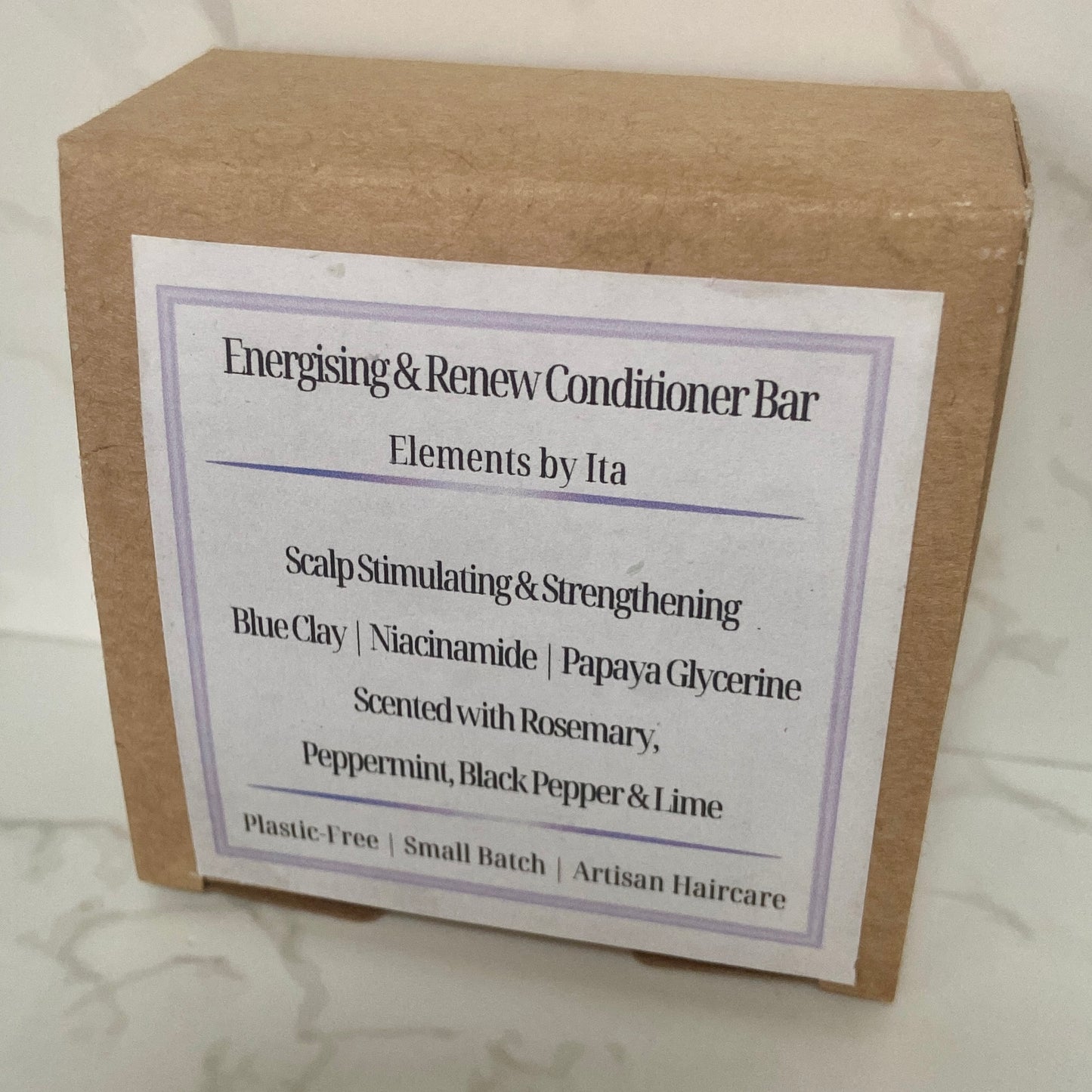 Energising and Renew Conditioner Bar| Strength and protection |Deep Nourishment | Lightweight Finish