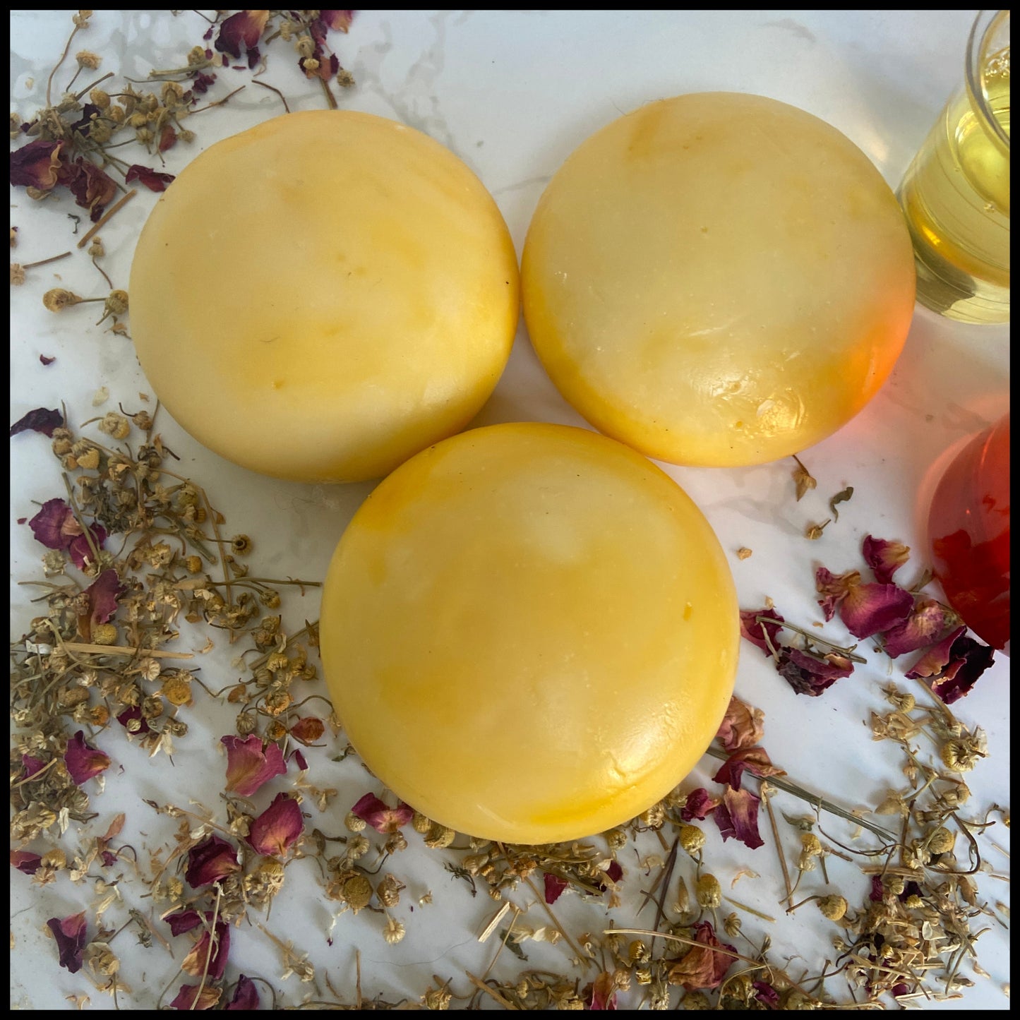 Organic Rosehip & Argan Oil Facial Cleansing Bar I Nourishing & Gentle Skincare 🌹✨ - itasnaturalessentials.com