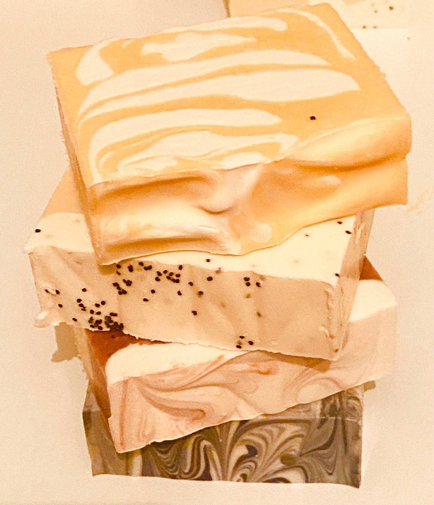 Sweet Orange Tiger Soap | Uplifting Citrus Artisan Bar | Handmade & Vegan - itasnaturalessentials.com