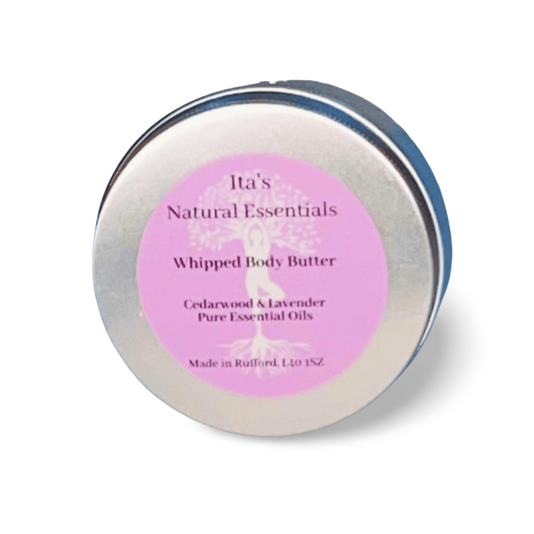 Whipped Cedarwood & Lavender Body Butter - itasnaturalessentials.com