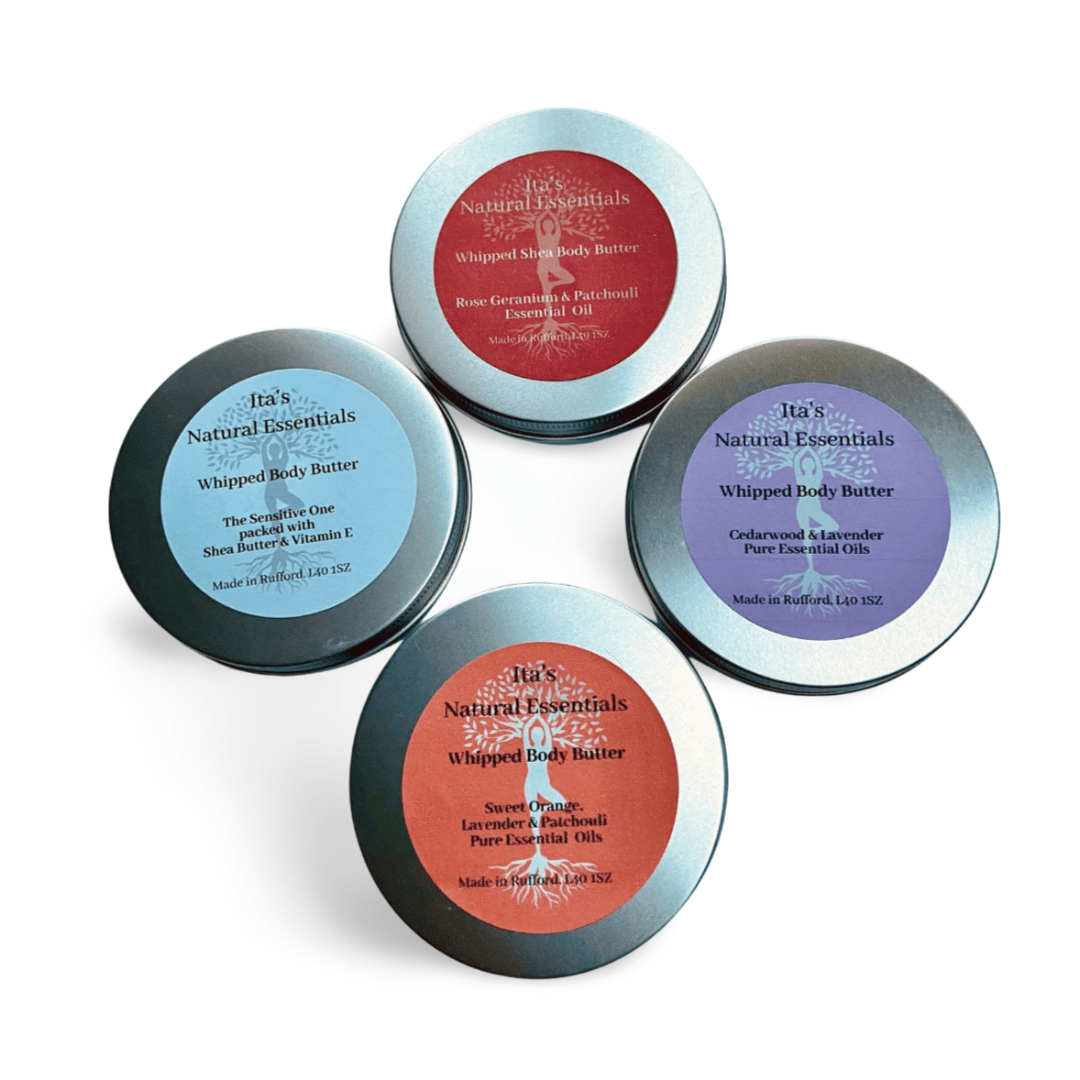 Whipped Cedarwood & Lavender Body Butter - itasnaturalessentials.com
