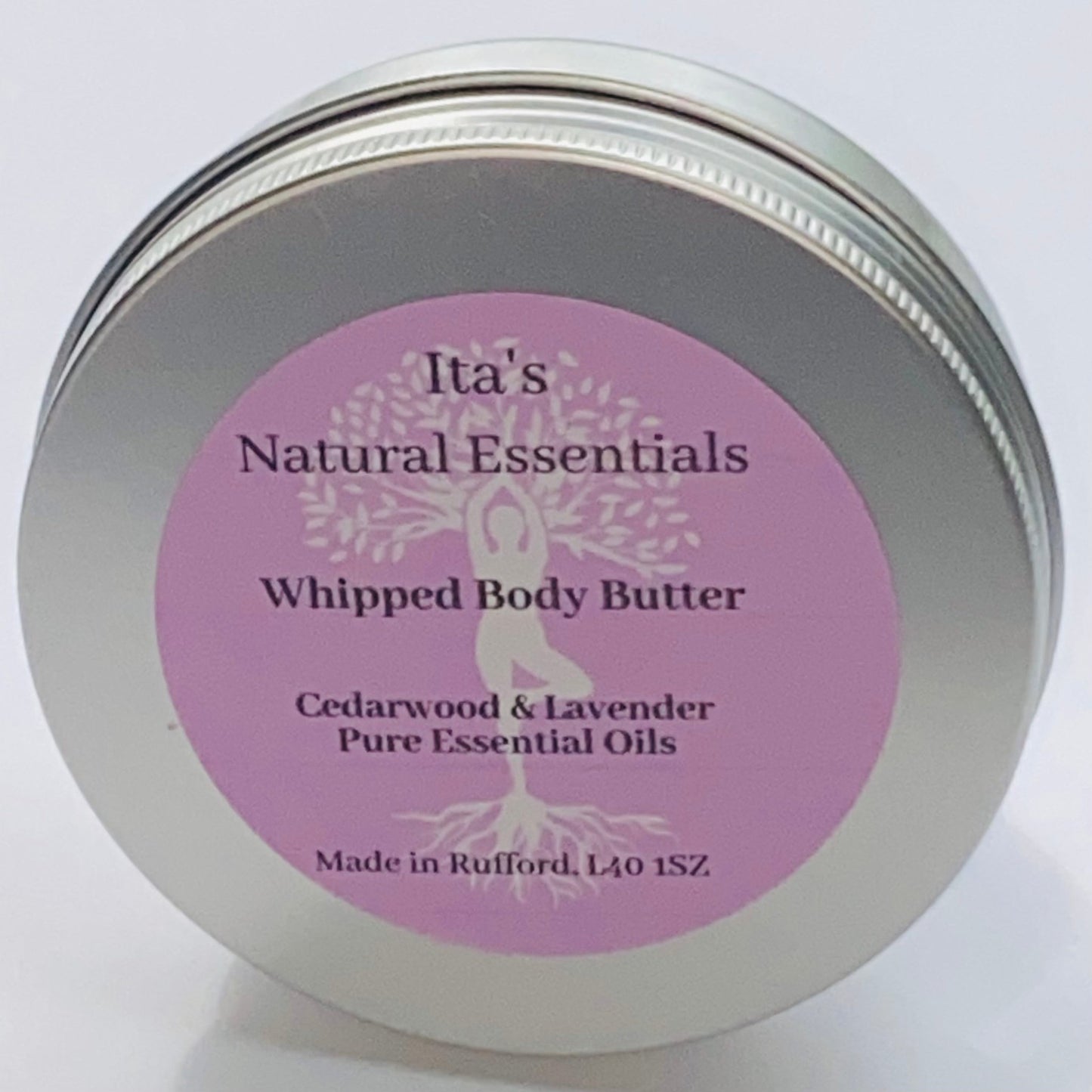 Whipped Cedarwood & Lavender Body Butter - itasnaturalessentials.com