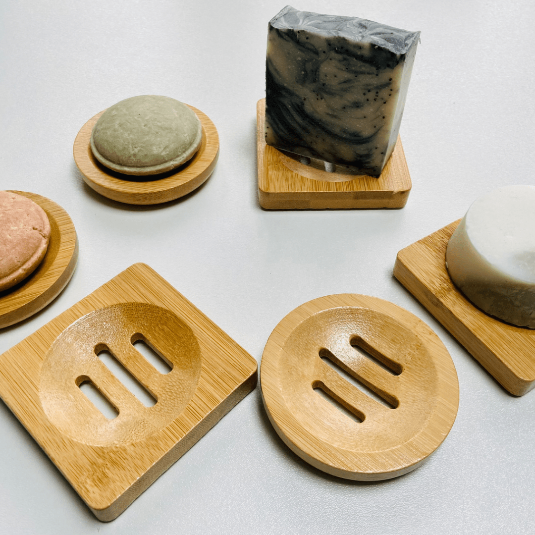 Yellow Clay, Lemon & May Chang Shampoo Bar β Purifying & Revitalising Hair Care πβ¨ - itasnaturalessentials.com