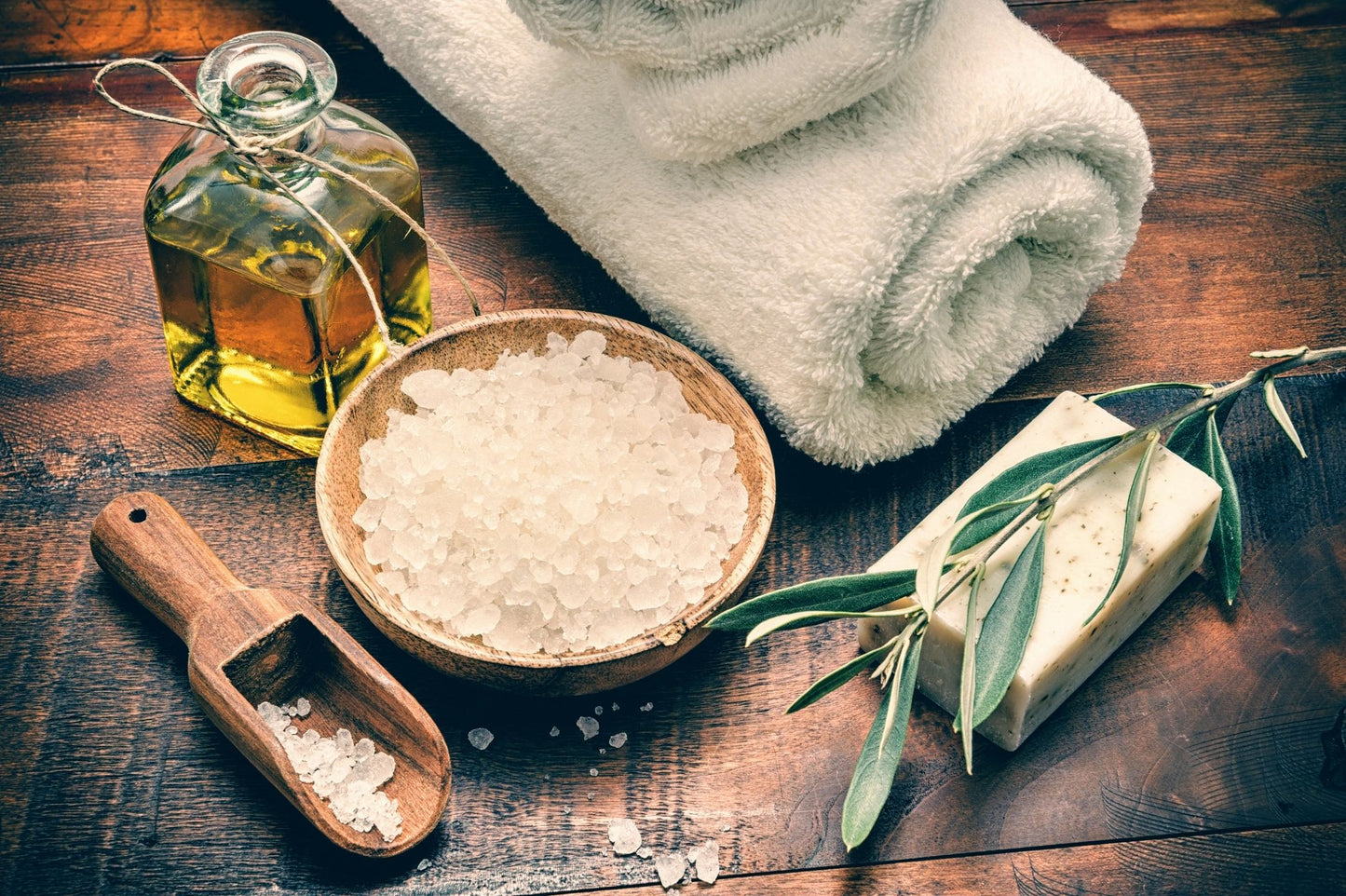 Relaxing Aromatherapy Salts