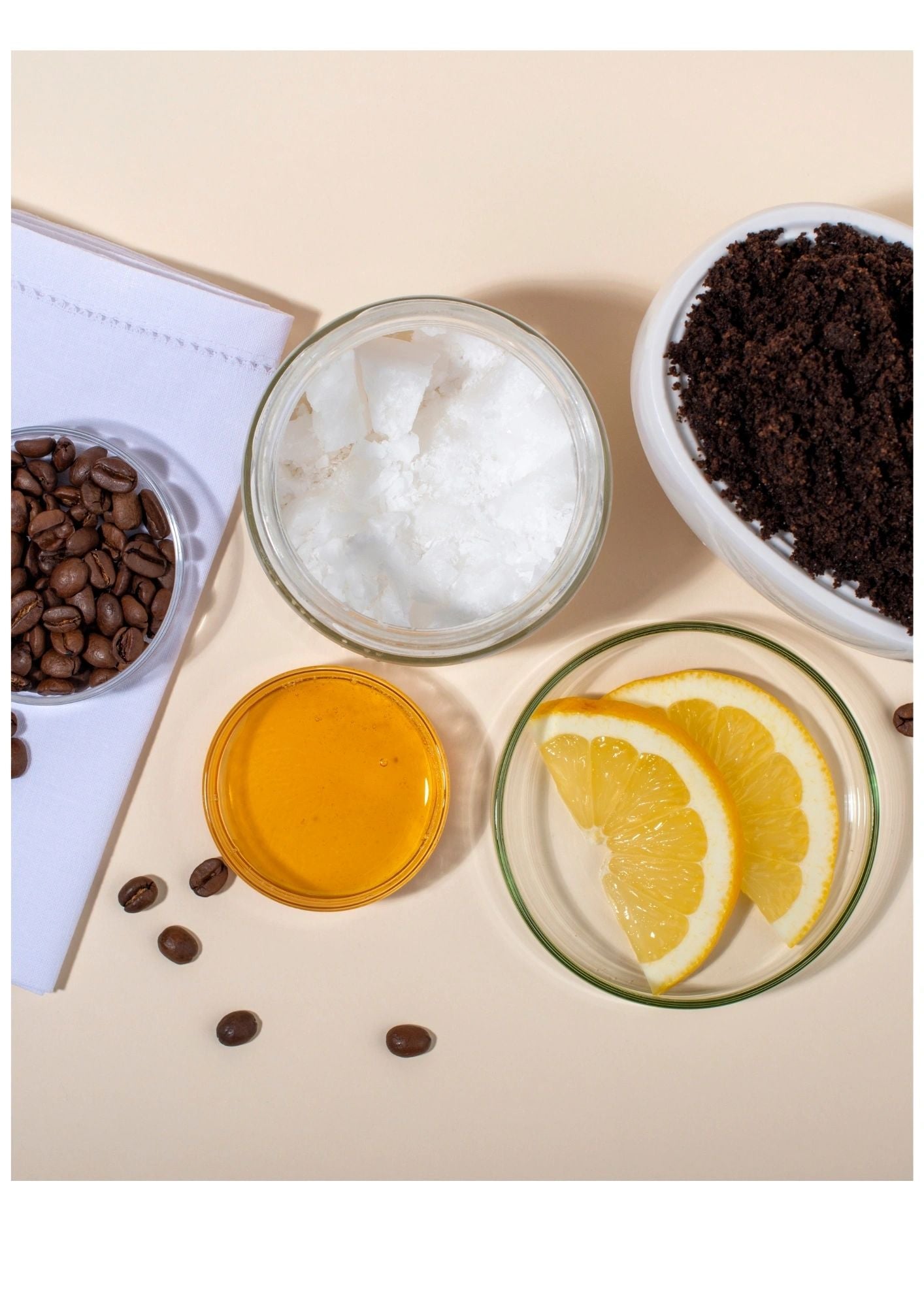 Cappuccino Delight Face and Body Coffee and Sugar Scrub - itasnaturalessentials.com