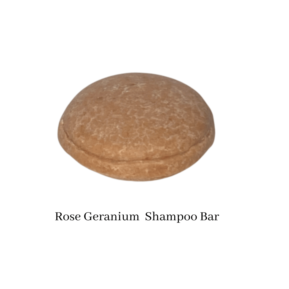 Pink Clay, Geranium & Patchouli Shampoo Bar – Gentle & Nourishing Hair Care 🌸✨ - itasnaturalessentials.com