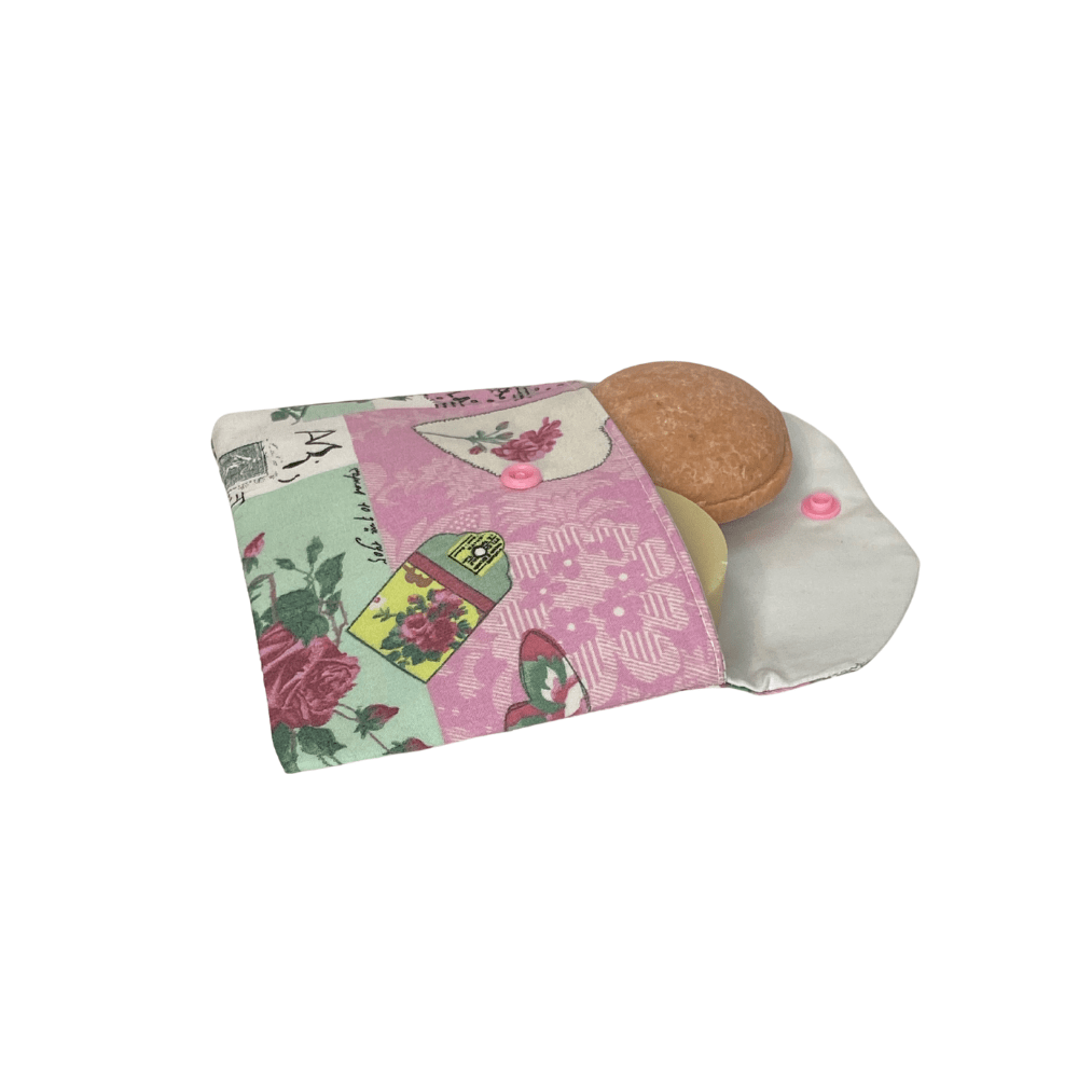 Pink Clay, Geranium & Patchouli Shampoo Bar – Gentle & Nourishing Hair Care 🌸✨ - itasnaturalessentials.com
