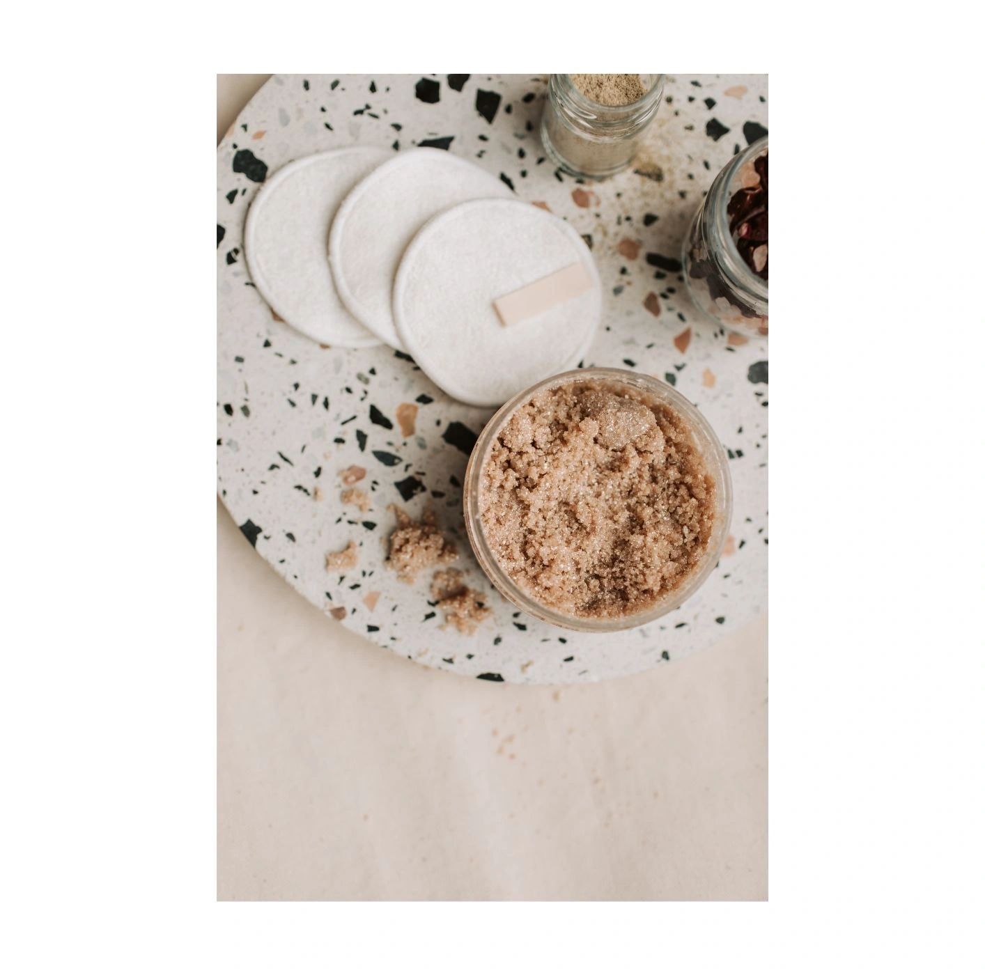 Rose Geranium Body Salt Scrub - itasnaturalessentials.com