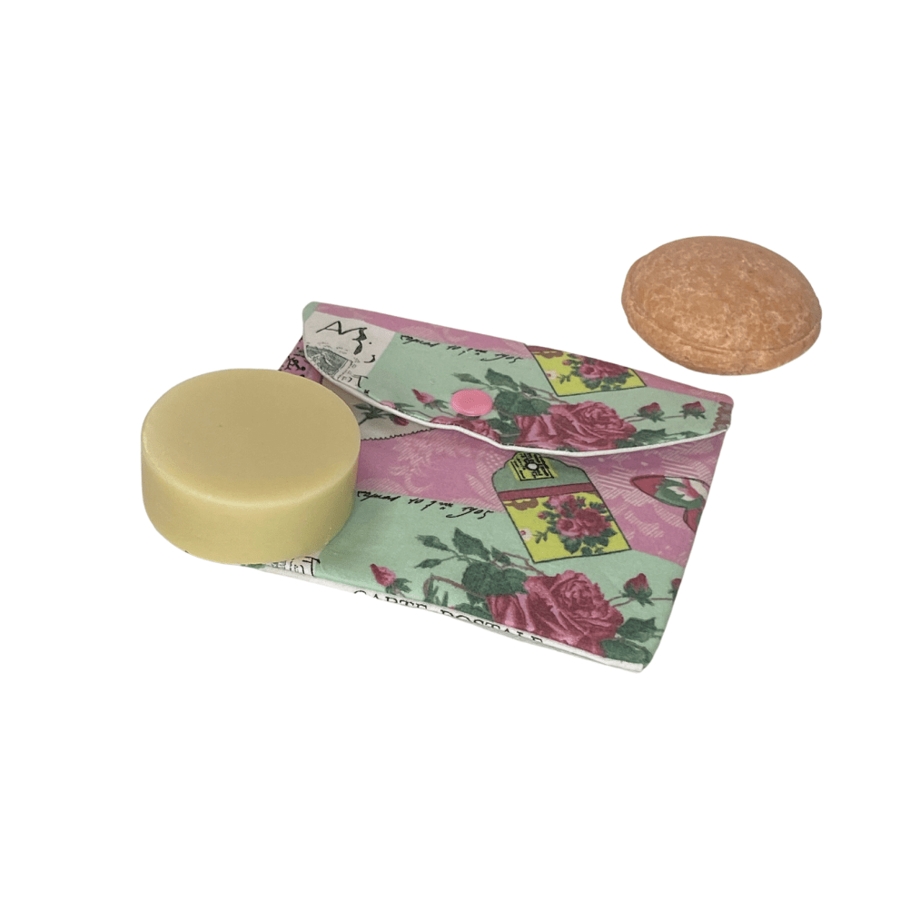 Rose Geranium & Patchouli Conditioner Bar β Volumising Care for Fine, Oily Hair πΈβ¨ - itasnaturalessentials.com