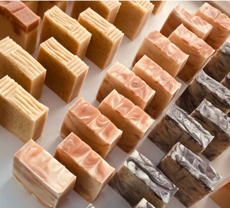 Sweet Orange Tiger Soap | Uplifting Citrus Artisan Bar | Handmade & Vegan - itasnaturalessentials.com