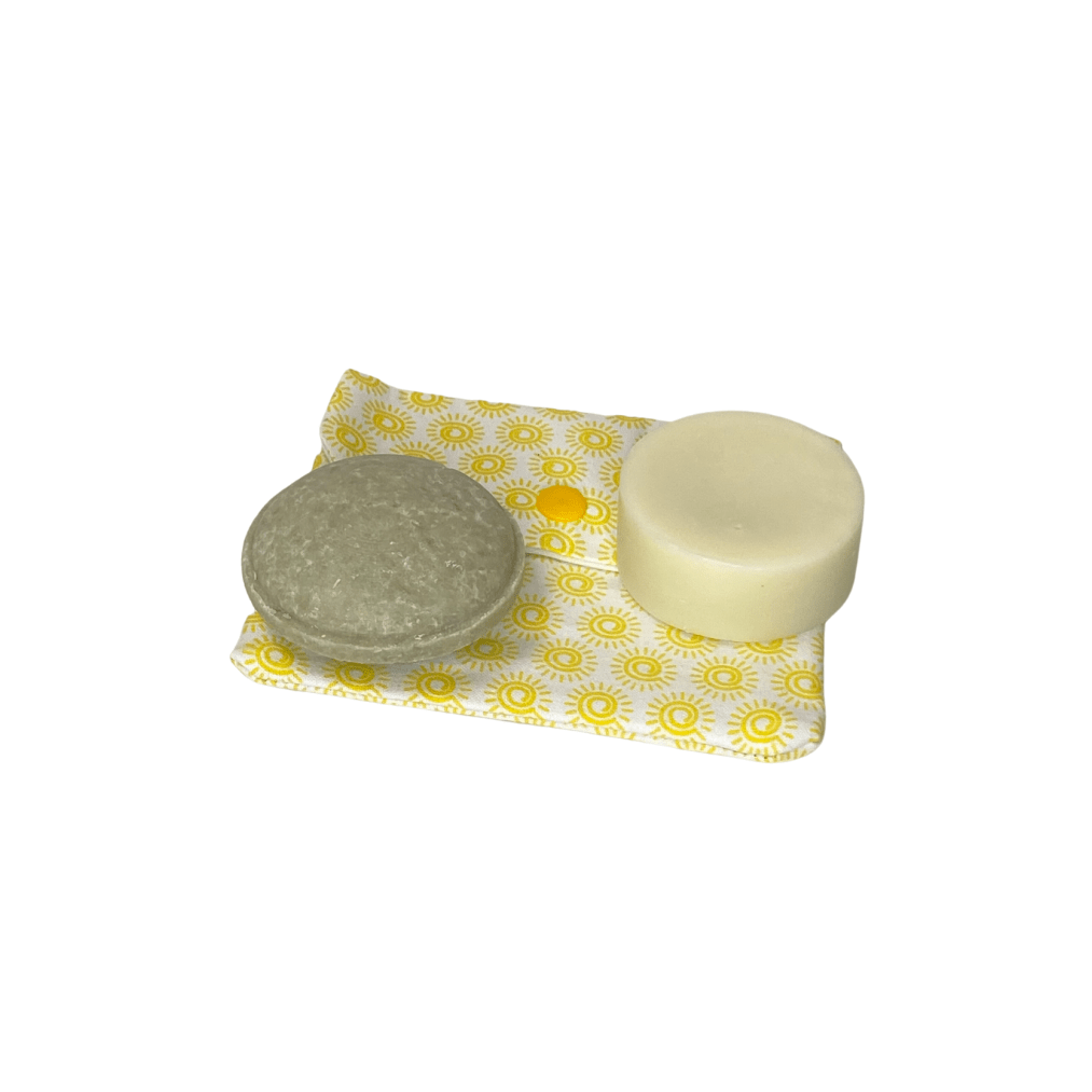 Yellow Clay, Lemon & May Chang Shampoo Bar β Purifying & Revitalising Hair Care πβ¨ - itasnaturalessentials.com