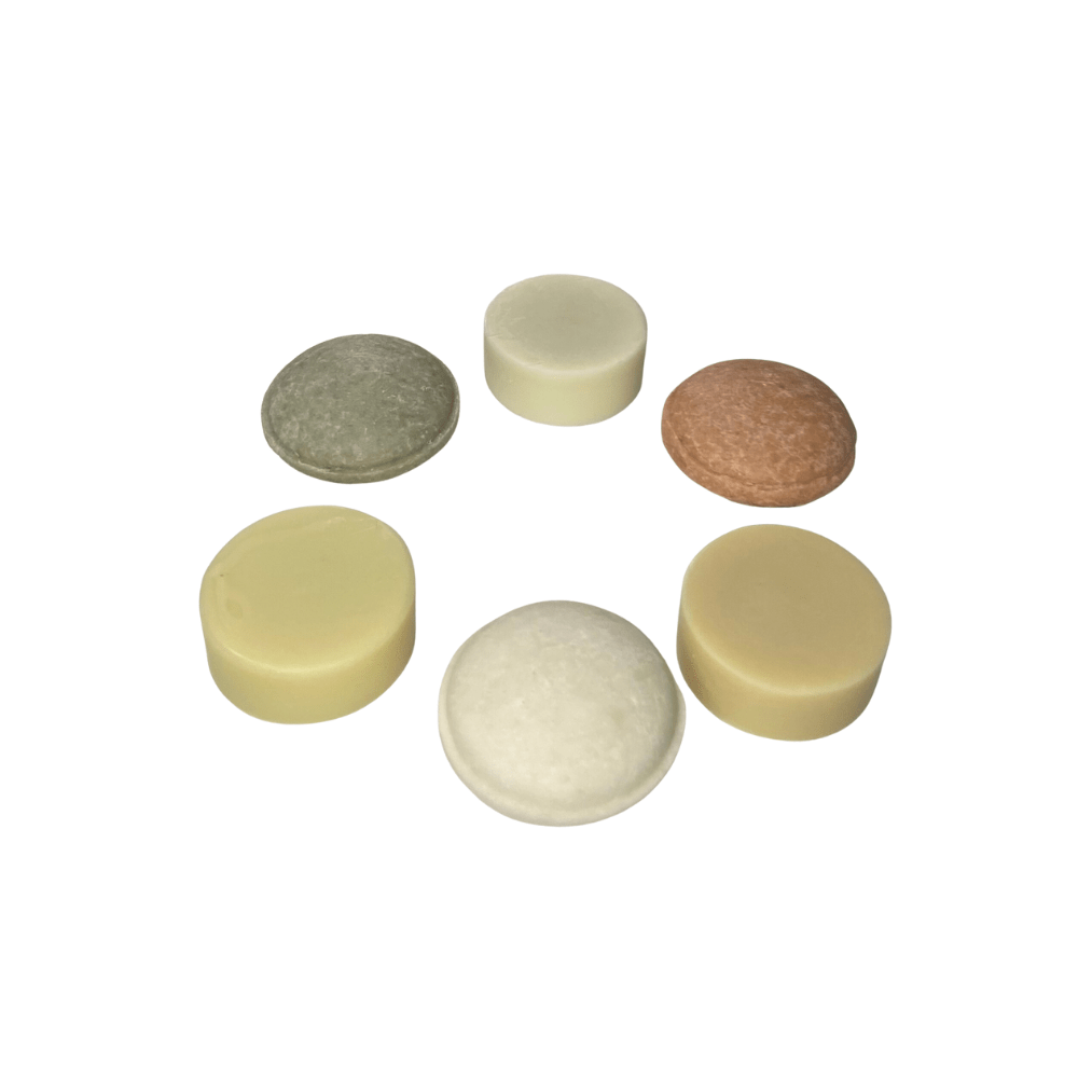 Yellow Clay, Lemon & May Chang Shampoo Bar β Purifying & Revitalising Hair Care πβ¨ - itasnaturalessentials.com