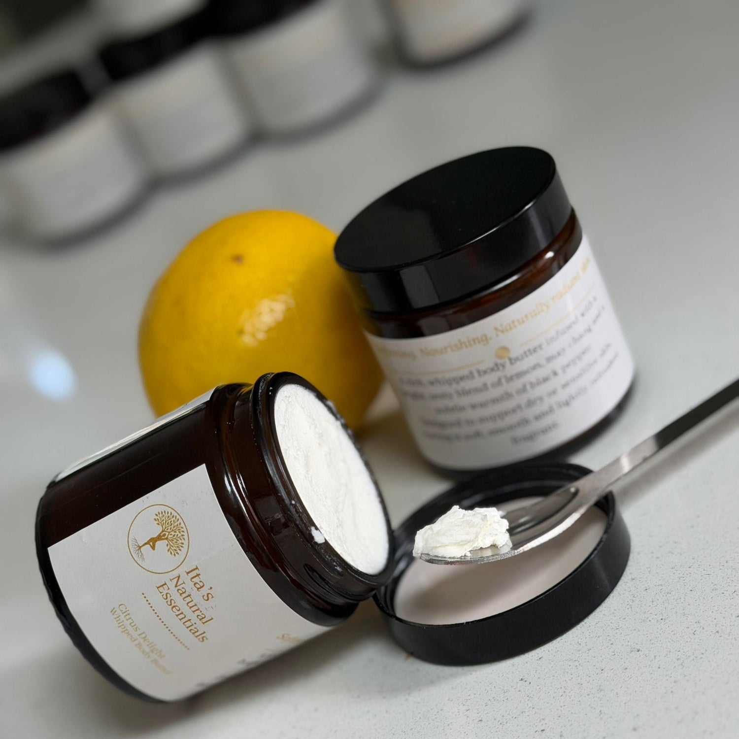 Whipped Shea Body Butter