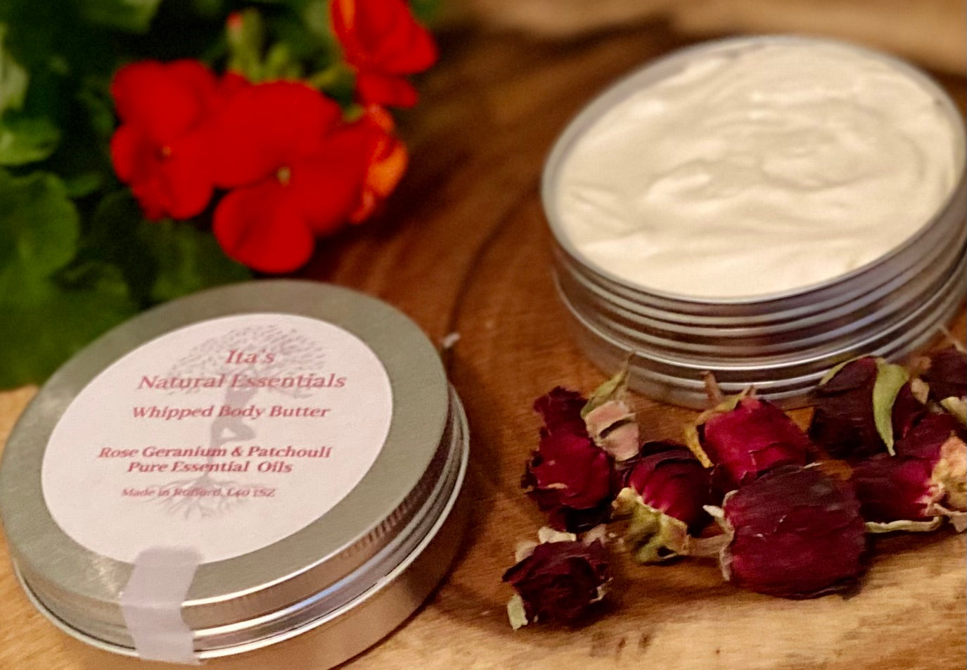 Whipped Shea Body Butters blended with Essentials oils