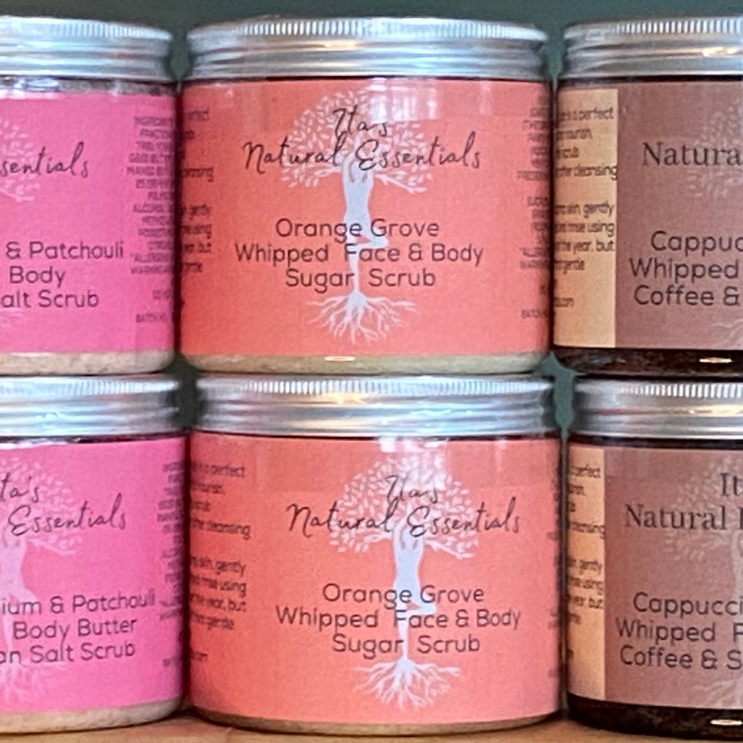 Natural Whipped Face & Body Scrubs