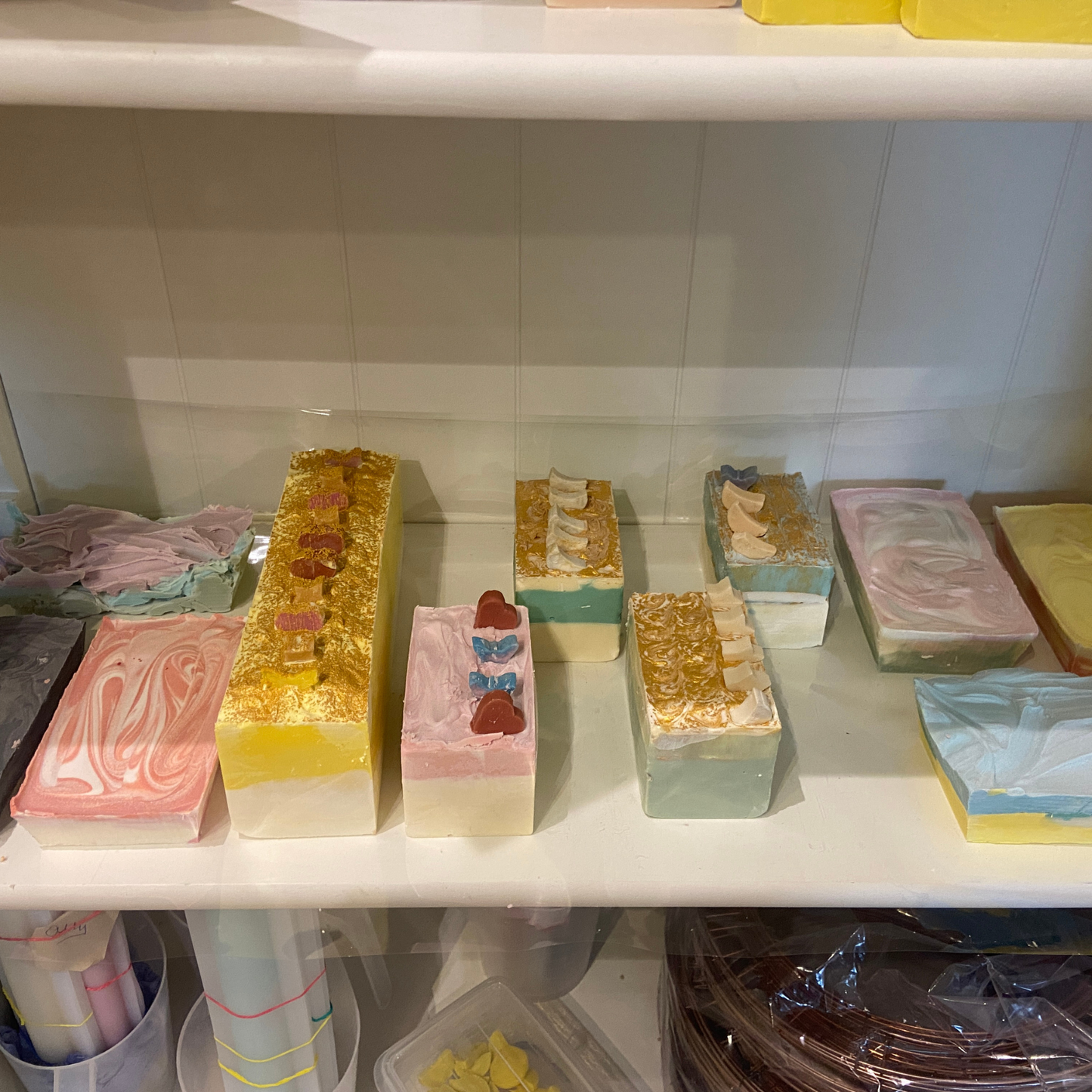 Floral Soap Piping Workshop - Saturday 10 October 10am-1pm - itasnaturalessentials.com