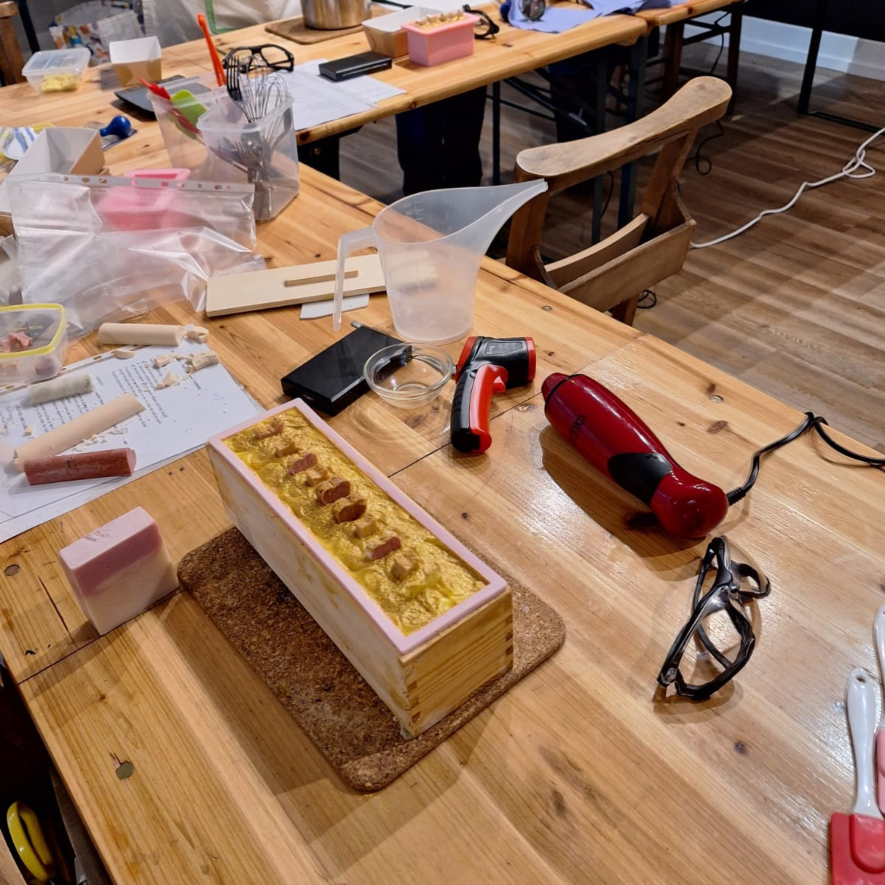Christmas Soap Making Workshop - Saturday 28 November 10am-1pm" - itasnaturalessentials.com