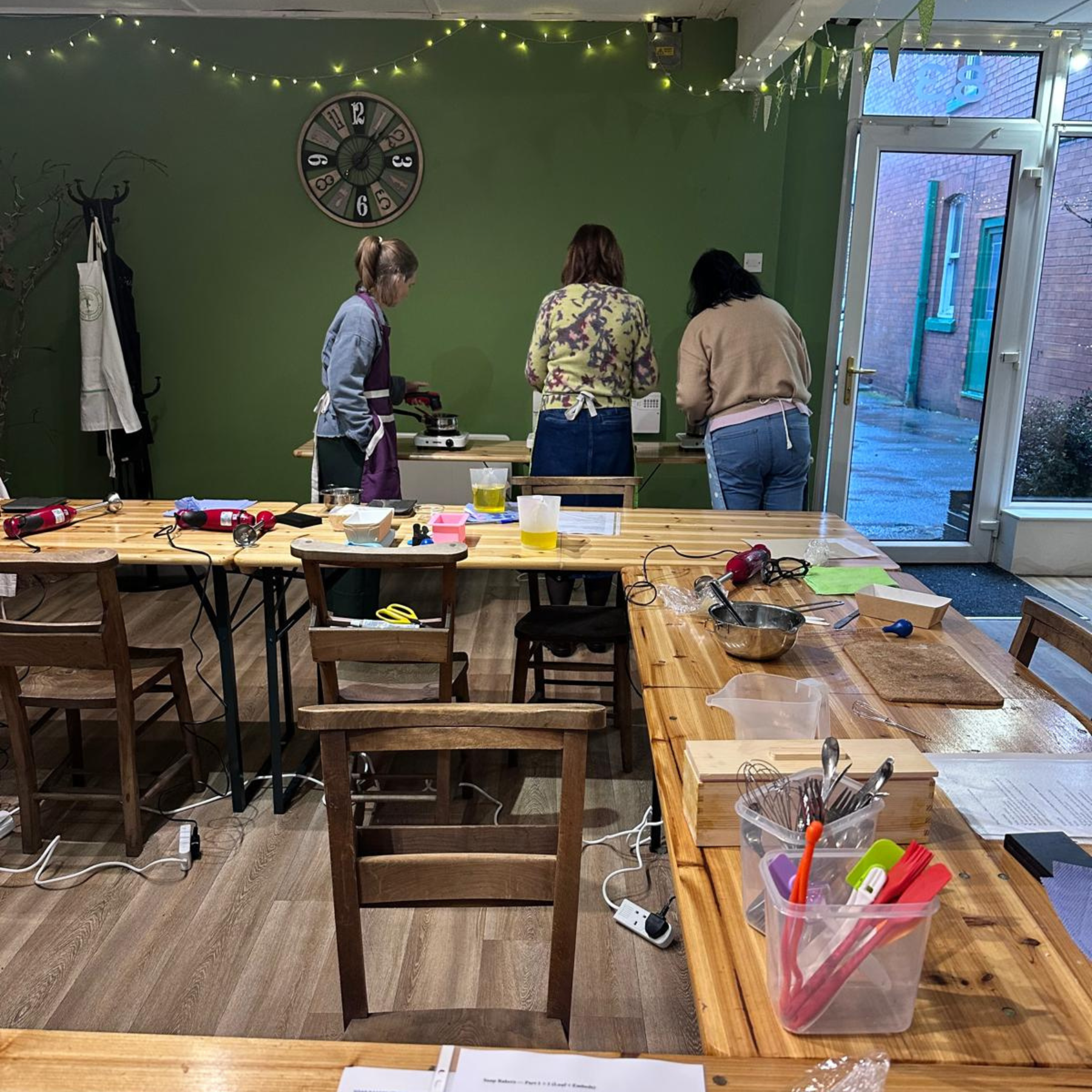 Christmas Soap Making Workshop - Saturday 28 November 10am-1pm" - itasnaturalessentials.com