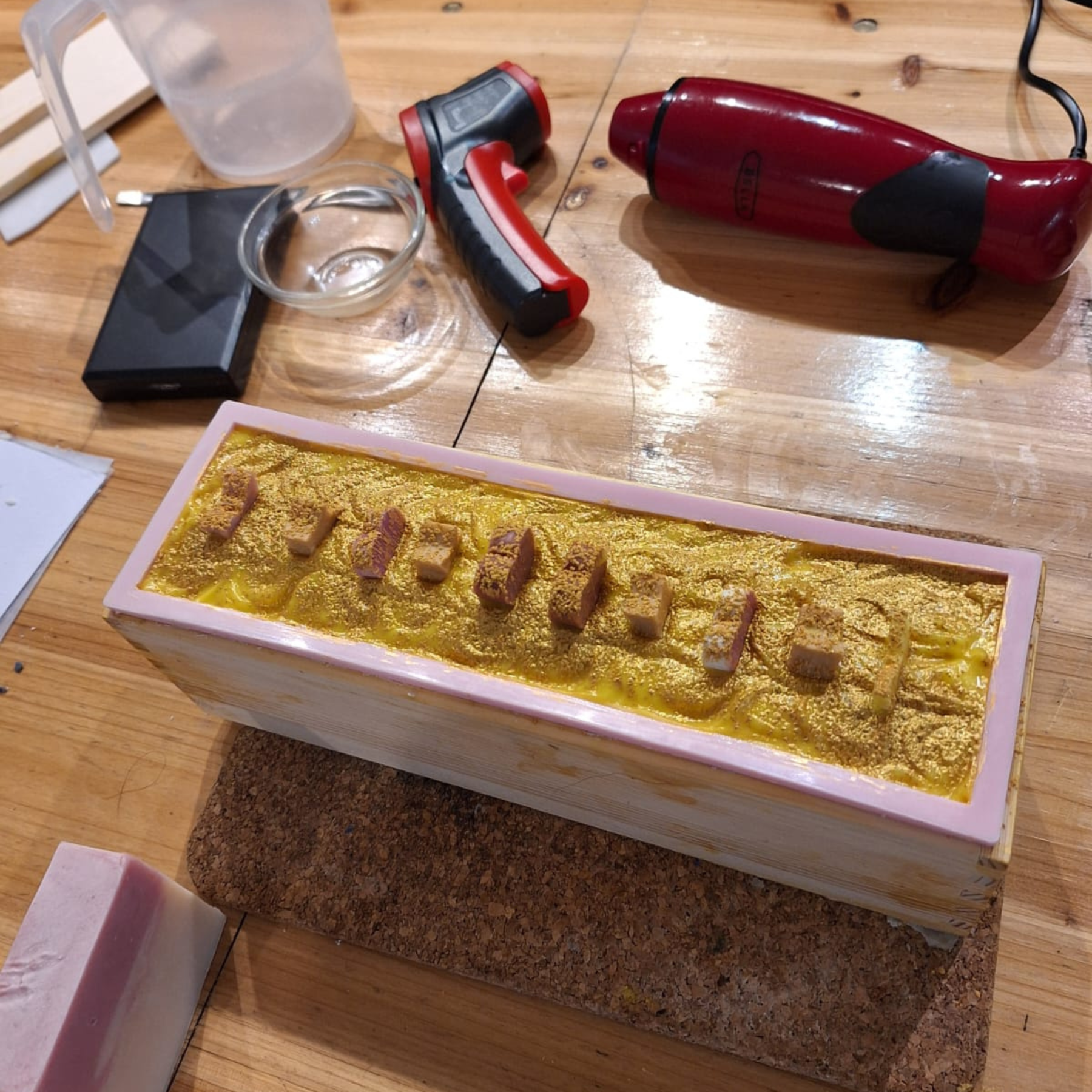 Christmas Soap Making Workshop - Saturday 28 November 10am-1pm" - itasnaturalessentials.com