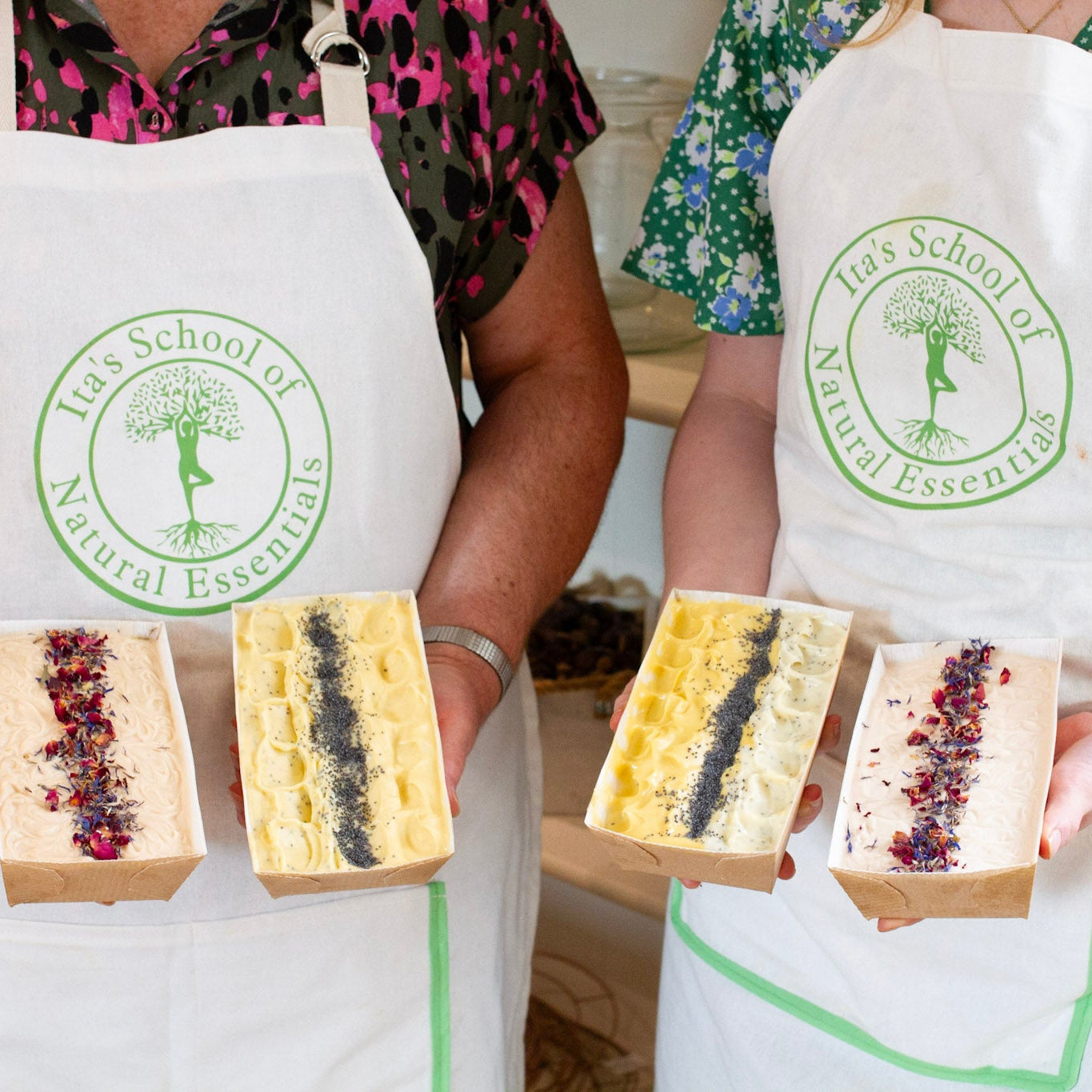 2 November Christmas Soap Making Workshop 10am-2pm - itasnaturalessentials.com