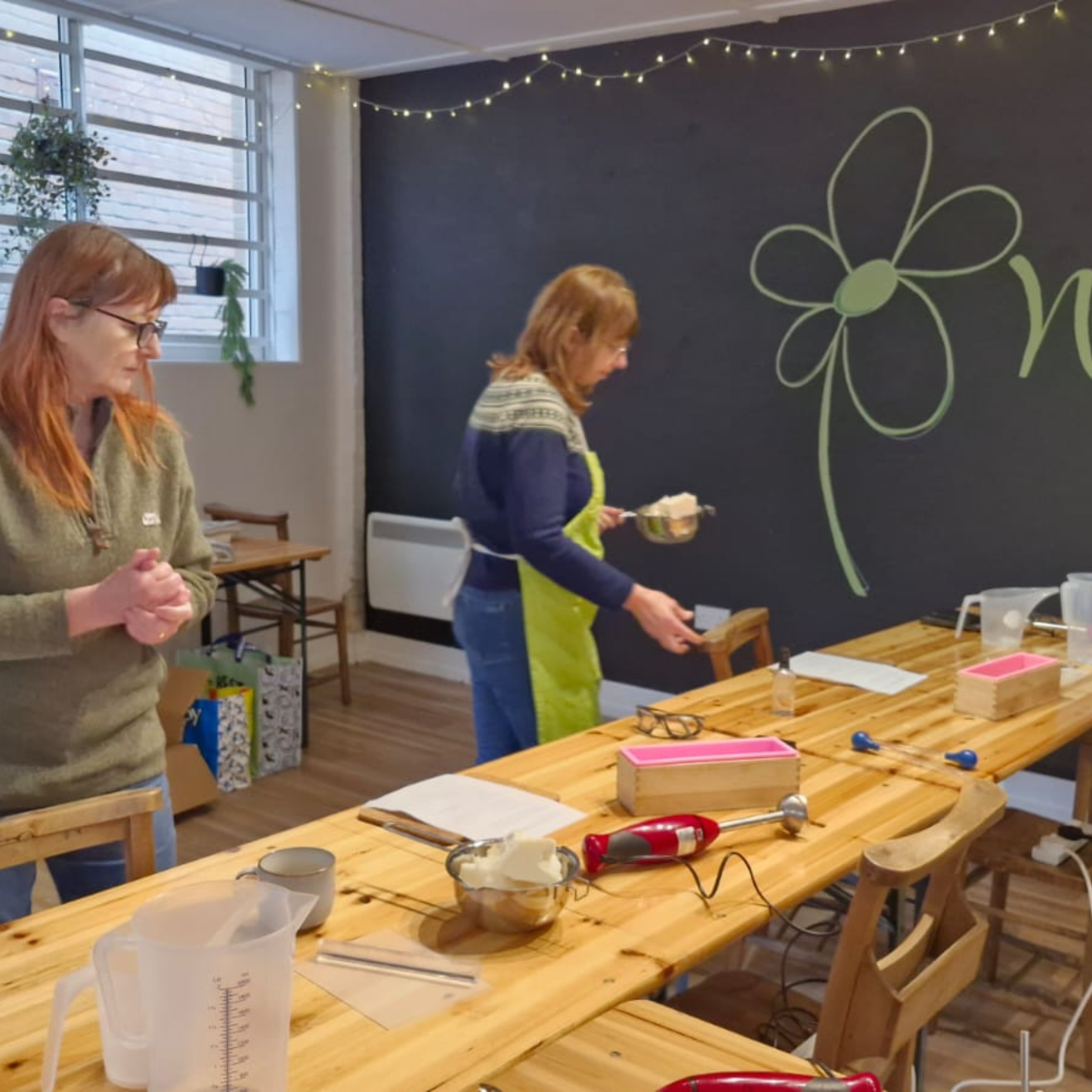 Floral Soap Piping Workshop - Saturday 10 October 10am-1pm - itasnaturalessentials.com