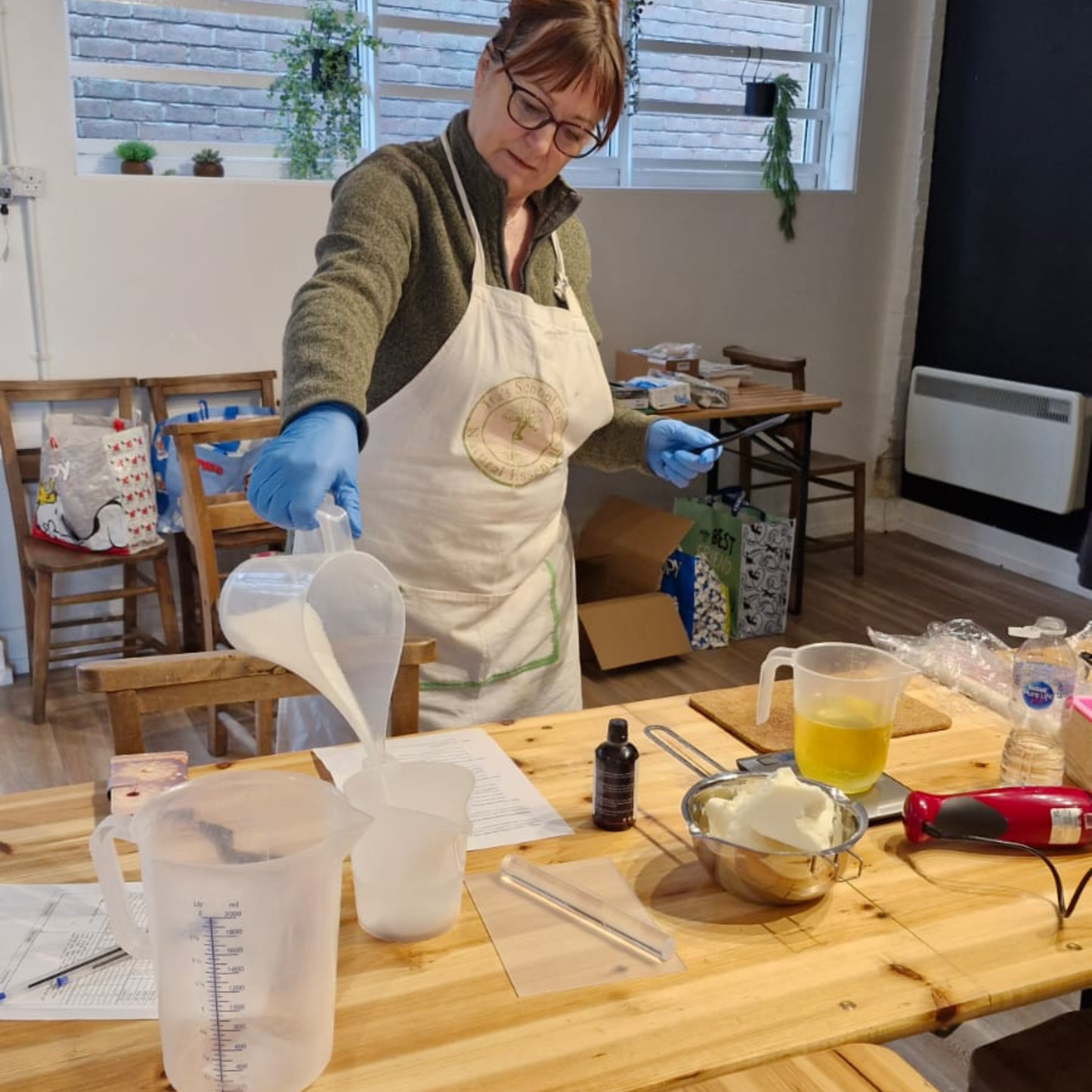 Christmas Soap Making Workshop - Saturday 28 November 10am-1pm" - itasnaturalessentials.com