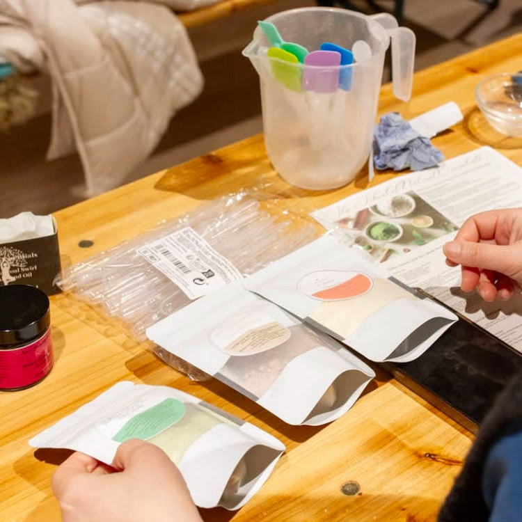 Christmas Candle & Spa Gift Workshop | Make 3 Luxury Gift Sets | 14 November 1 till 5 - itasnaturalessentials.com