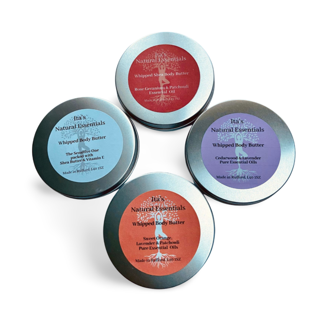 Whipped Shea Body Butter The Sensitive One - itasnaturalessentials.com