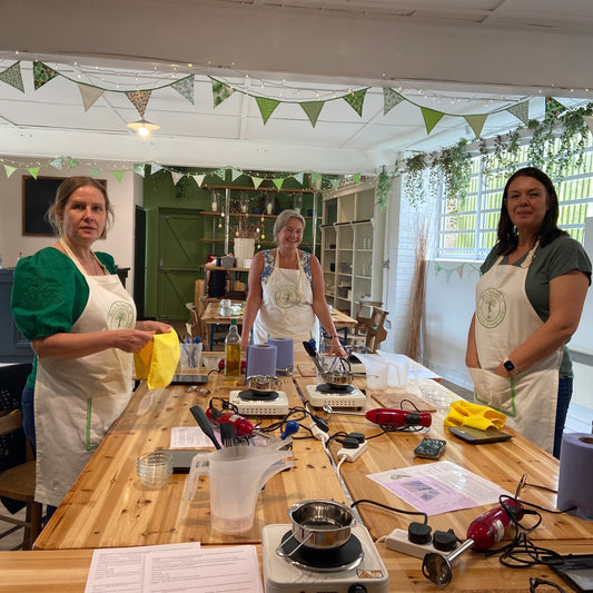 The Soap Baker's Workshop – A Two Part Vegan Soapmaking Workshop (Tarleton, Lancashire) - itasnaturalessentials.com