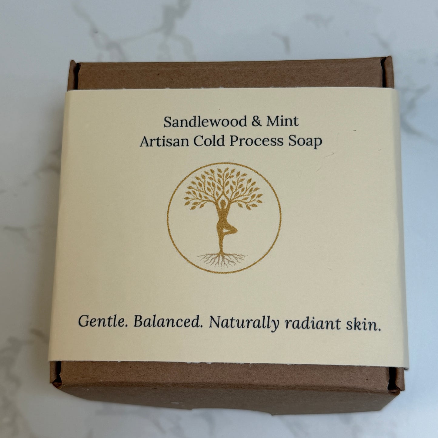 Rogue Tide – Sandalwood & Mint Soap | Handmade & Vegan - itasnaturalessentials.com