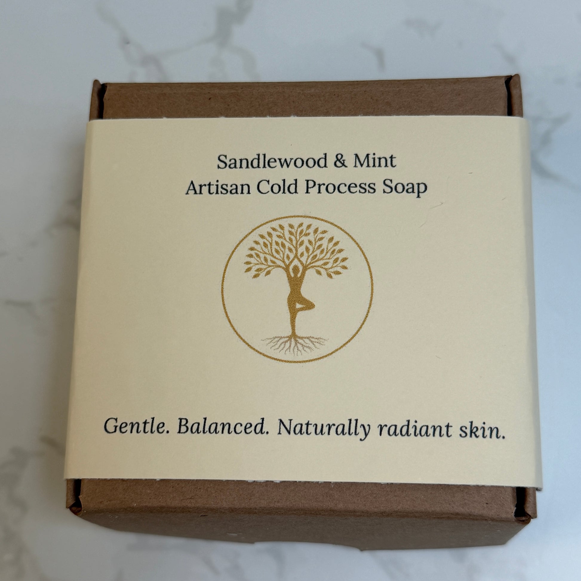 Rogue Tide – Sandalwood & Mint Soap | Handmade & Vegan - itasnaturalessentials.com