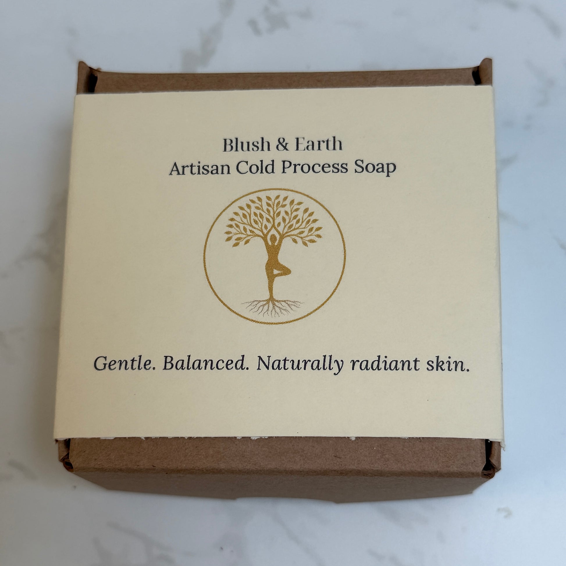 Blush & Earth – Rose Geranium & Patchouli Soap | Handmade & Vegan - itasnaturalessentials.com