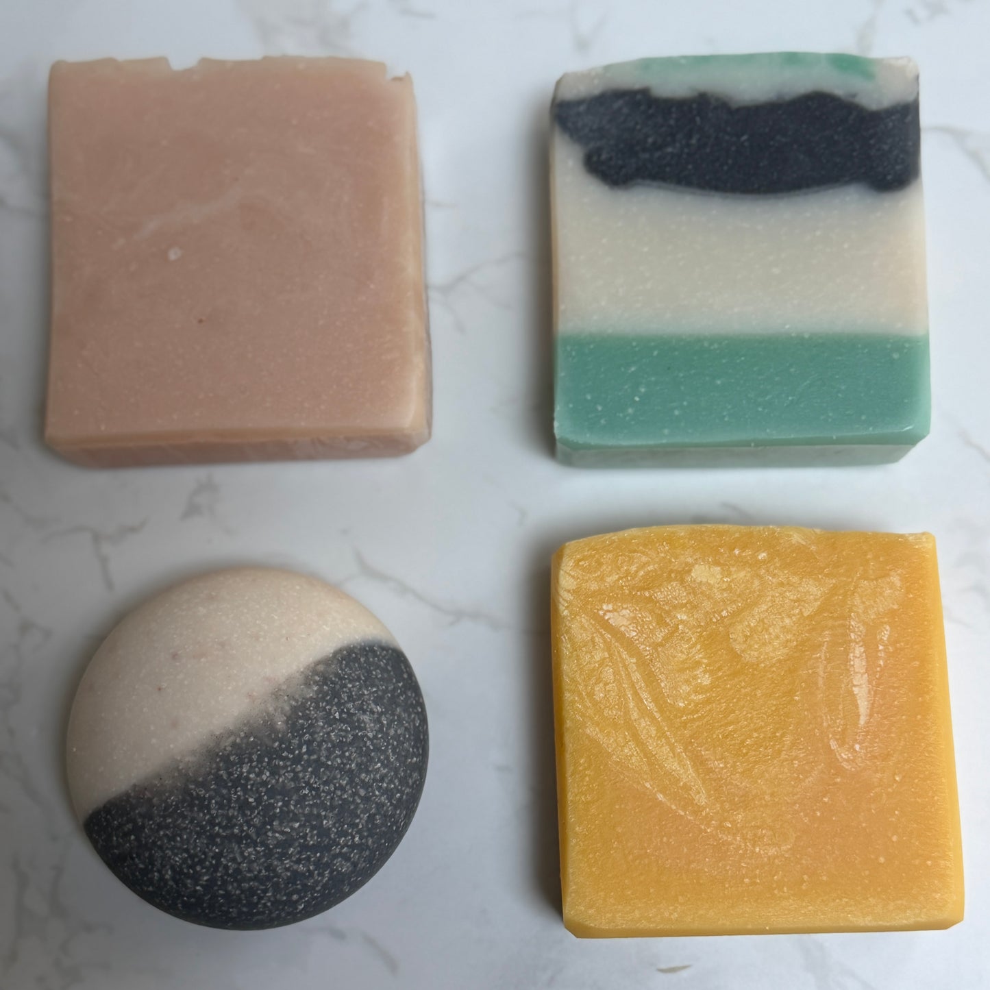 Artisan Soap Trio Gift Box - itasnaturalessentials.com