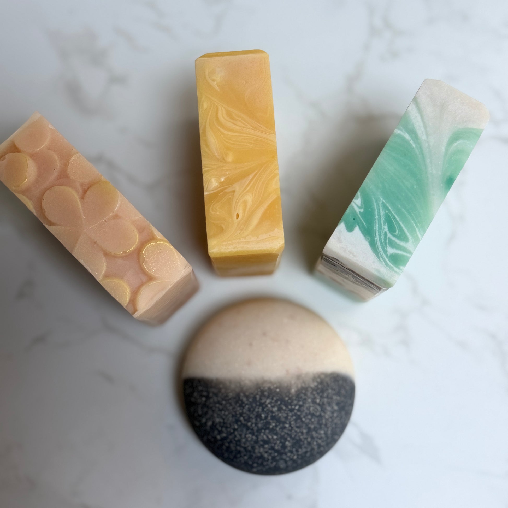 Artisan Soap Trio Gift Box - itasnaturalessentials.com