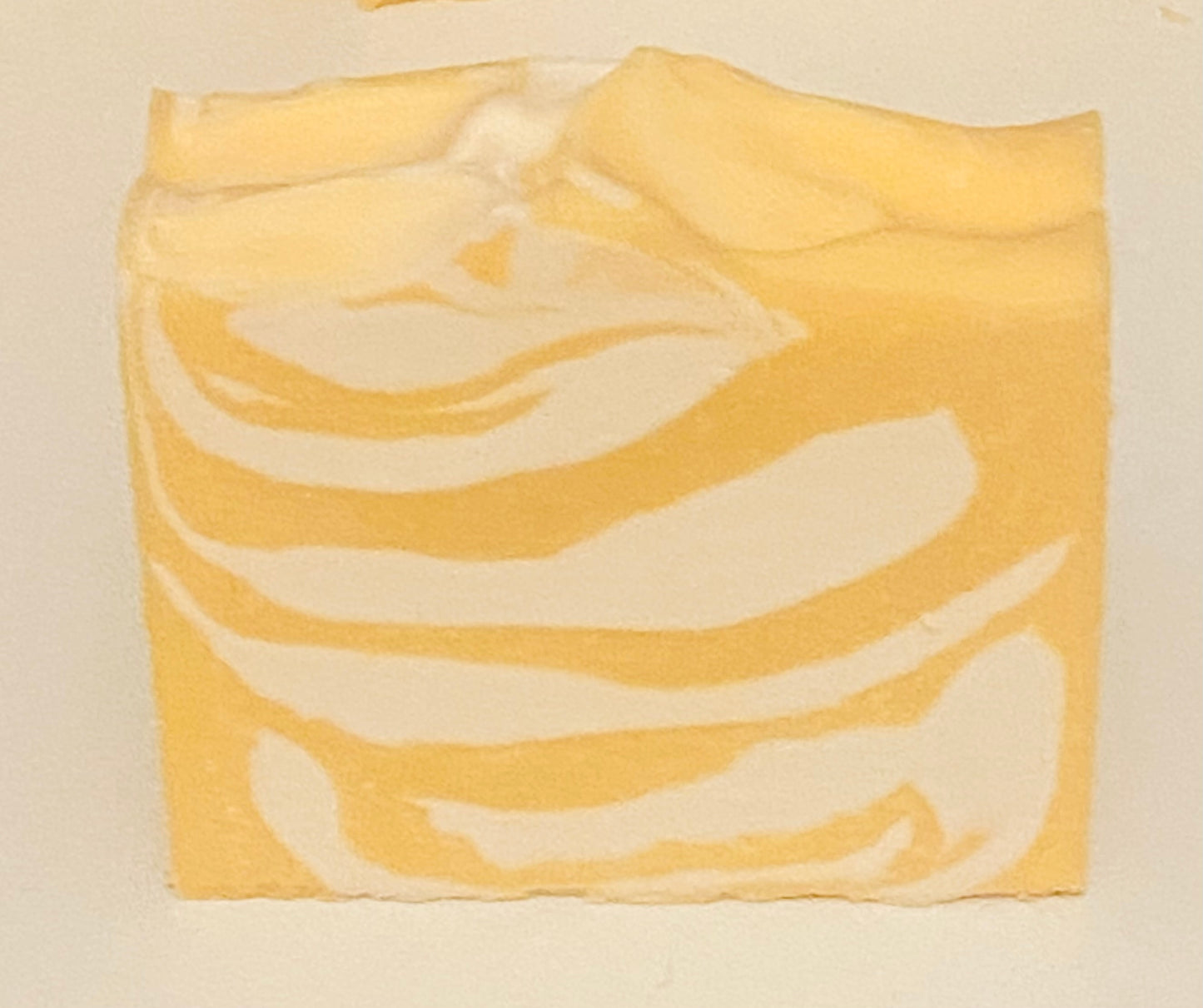 Sweet Orange Tiger Soap | Uplifting Citrus Artisan Bar | Handmade & Vegan