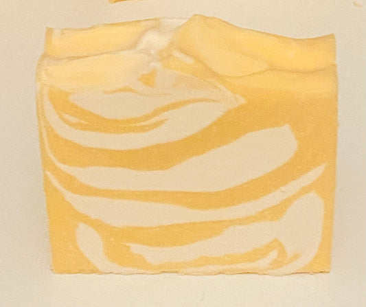 Sweet Orange Tiger Soap | Uplifting Citrus Artisan Bar | Handmade & Vegan