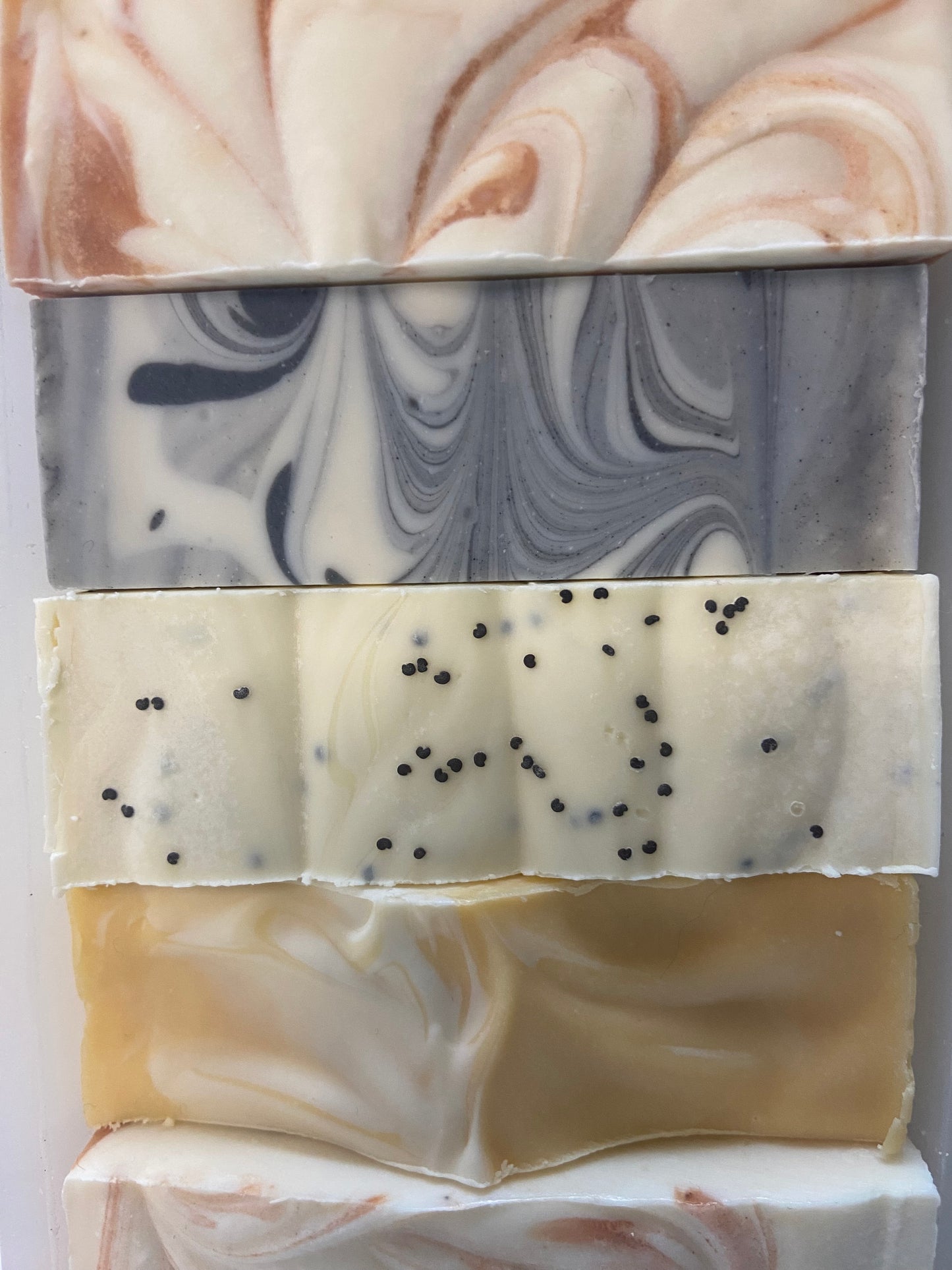 Sweet Orange Tiger Soap | Uplifting Citrus Artisan Bar | Handmade & Vegan