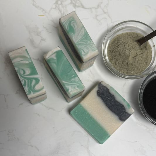 Rogue Tide – Sandalwood & Mint Soap | Handmade & Vegan