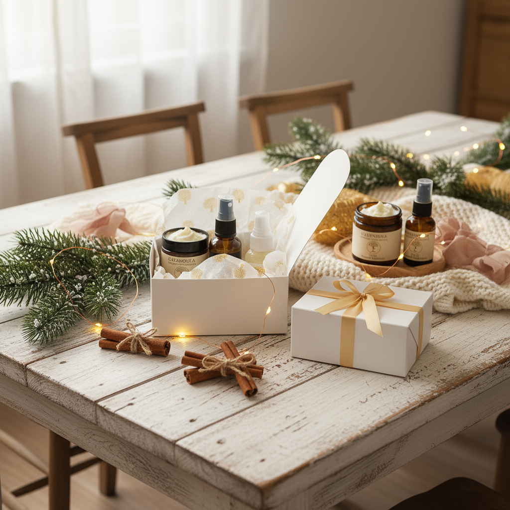 Christmas Candle & Spa Gift Workshop | Make 3 Luxury Gift Sets | 14 November 1 till 5 - itasnaturalessentials.com