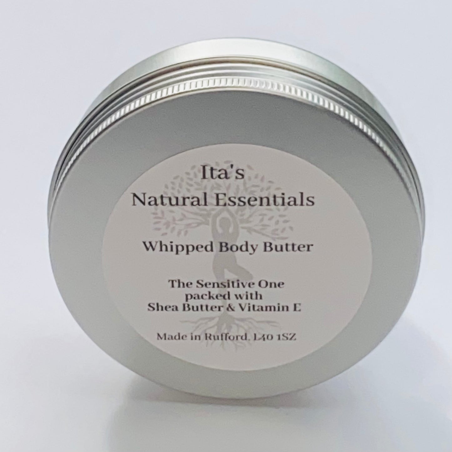 Whipped Shea Body Butter The Sensitive One - itasnaturalessentials.com