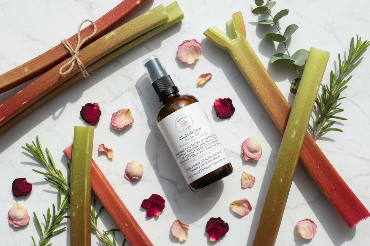 Rhubarb Summer Glow Duo