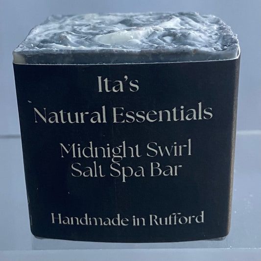 Midnight Swirl Spa Salt Bar 130g