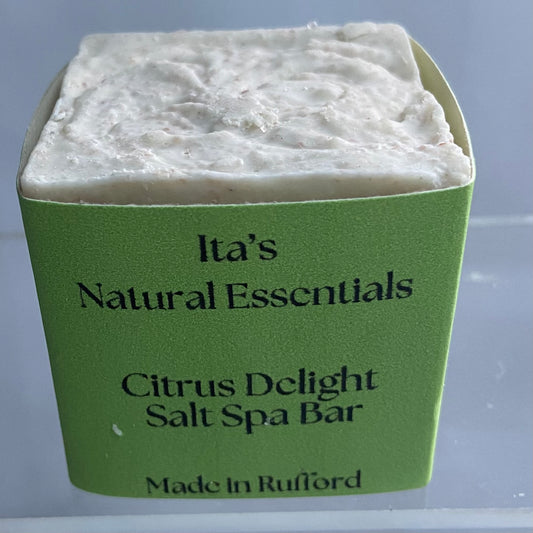 Citrus Delight Spa Salt Bar 130g