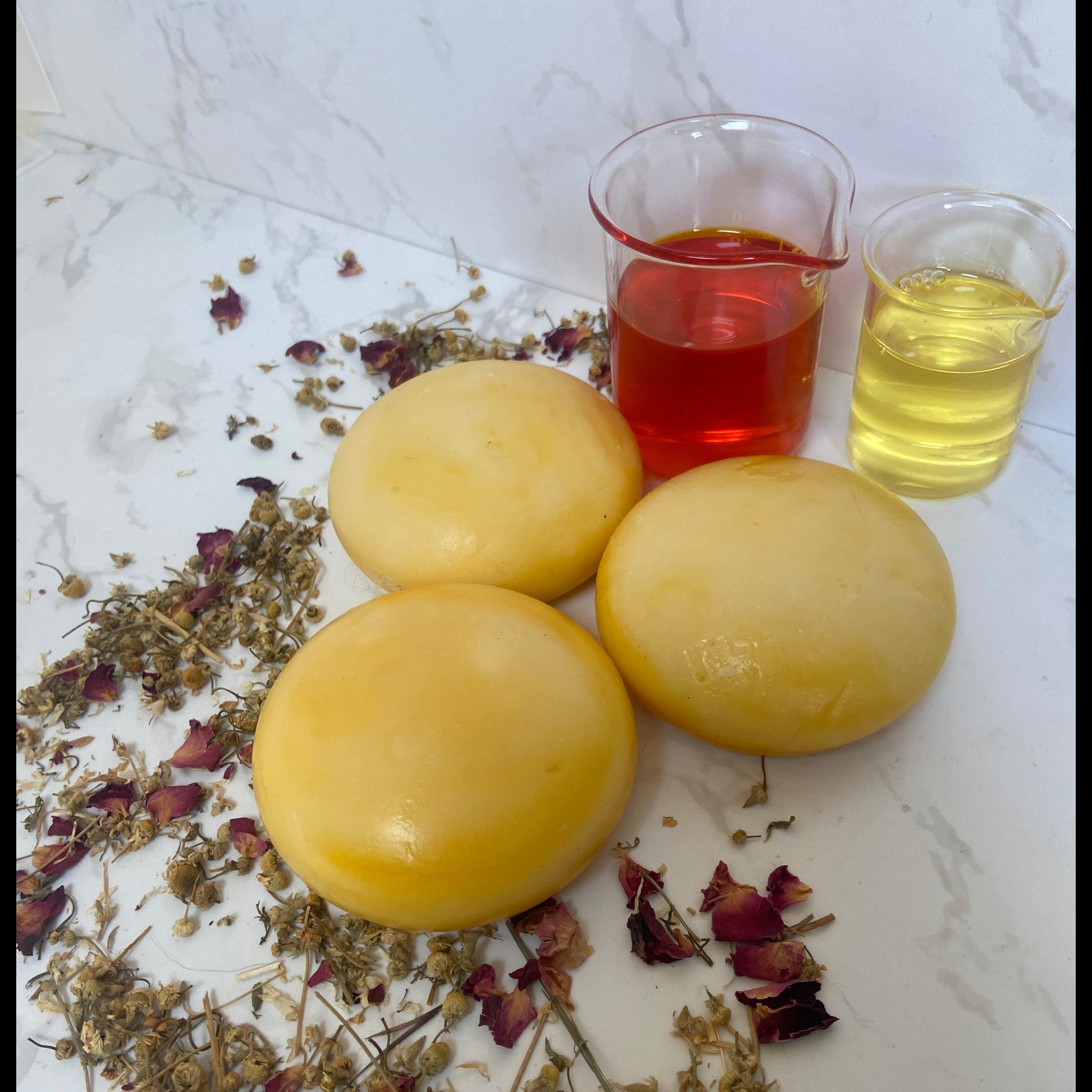 Organic Rosehip & Argan Oil Facial Cleansing Bar I Nourishing & Gentle Skincare 🌹✨ - itasnaturalessentials.com