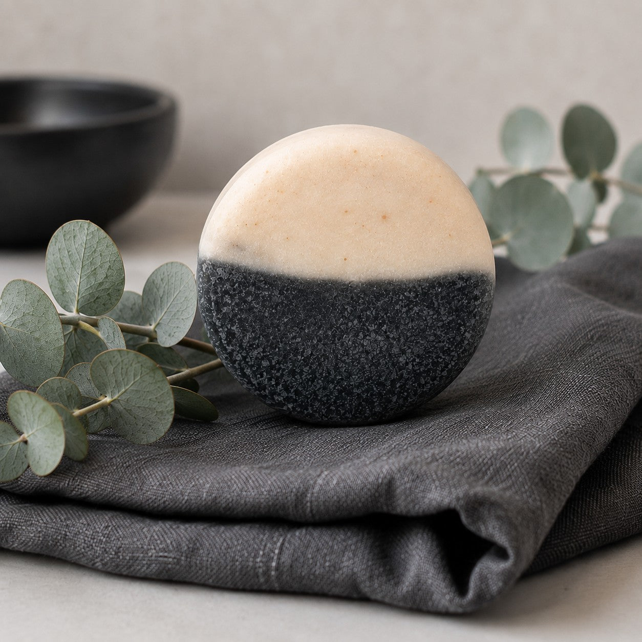 Peppermint & Eucalyptus Spa Salt Bar | 85g–95g