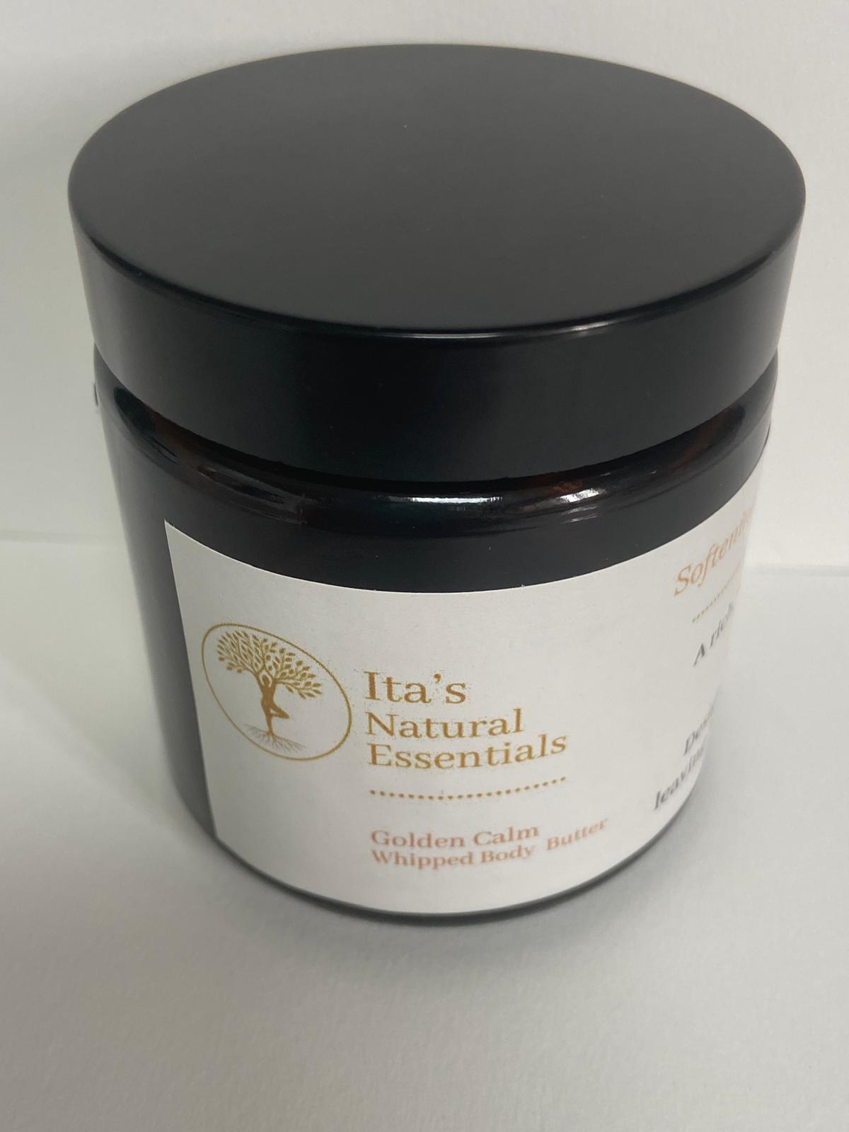 RHUBARB WHIPPED BODY BUTTER. Fresh, uplifting nourishment for soft, radiant skin - itasnaturalessentials.com