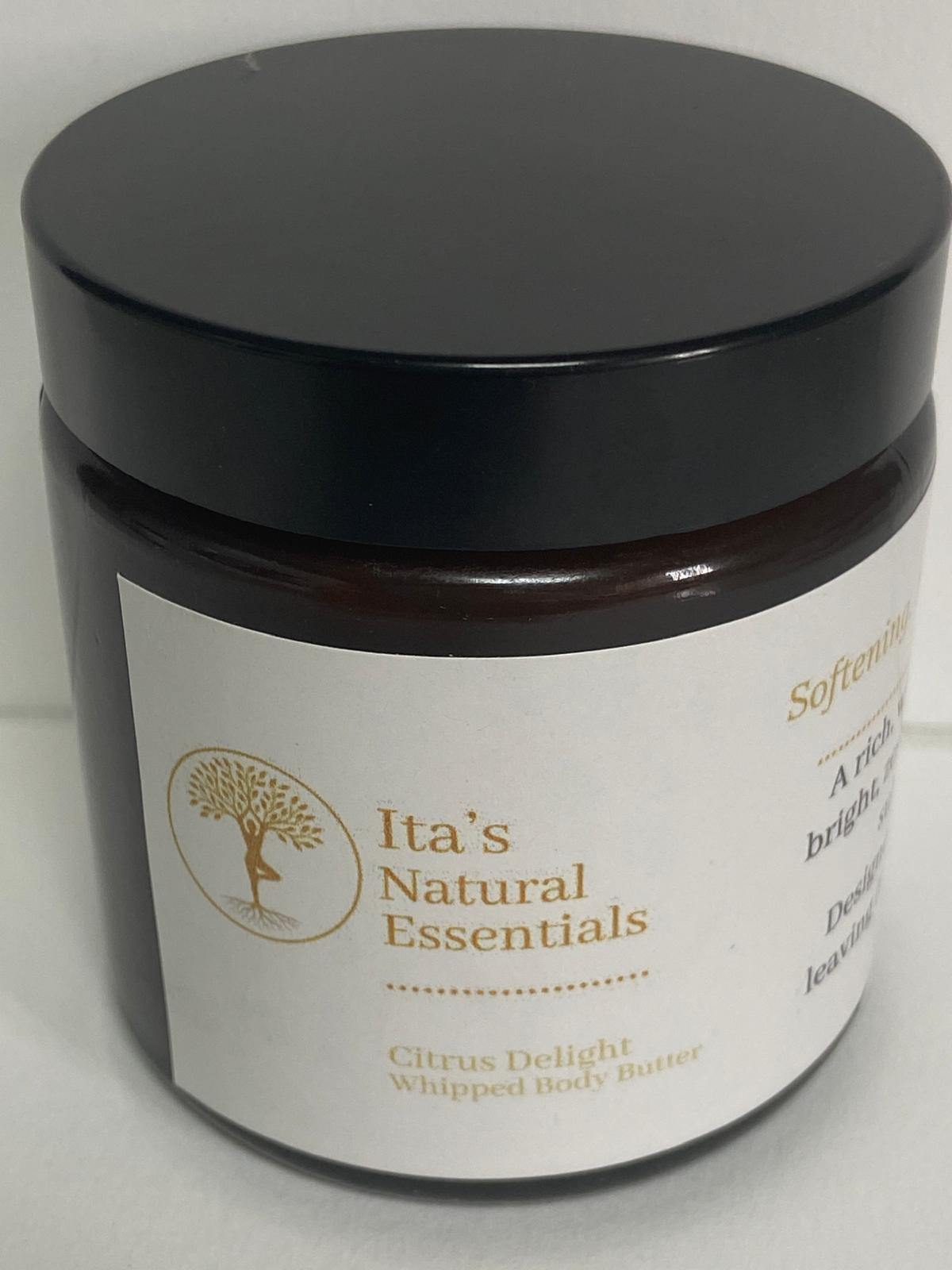 GOLDEN CALM WHIPPED BODY BUTTER  Warm, uplifting nourishment for soft, balanced skin - itasnaturalessentials.com
